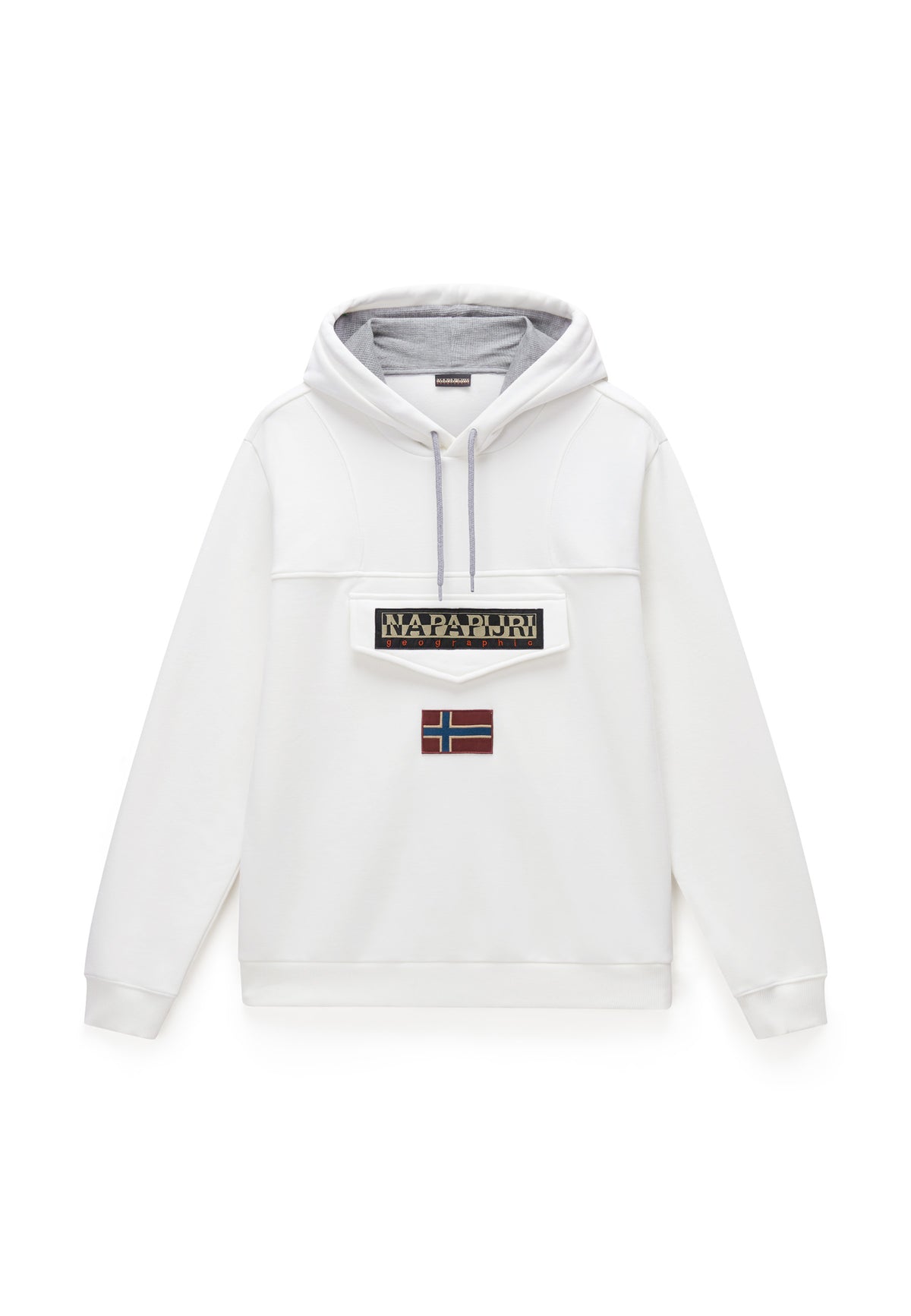 Kapuzenpullover BURGEE WINT 4 in White Heron Kapuzenpullover Napapijri