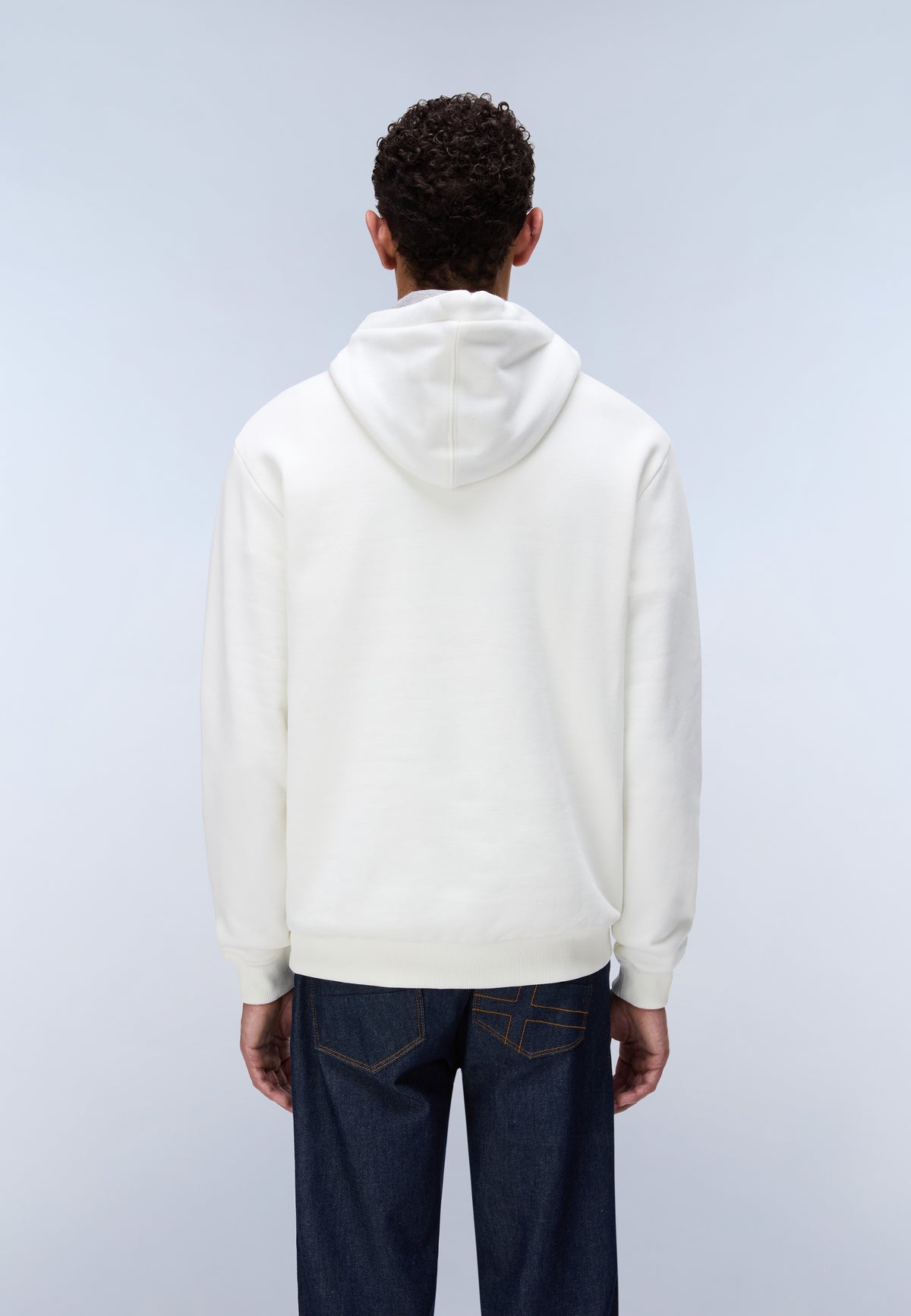 Kapuzenpullover BURGEE WINT 4 in White Heron Kapuzenpullover Napapijri