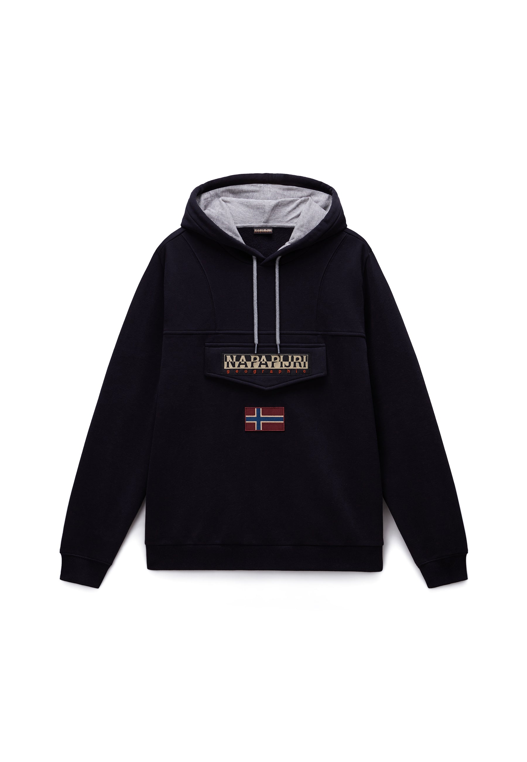 Kapuzenpullover BURGEE WINT 4 in Black Beauty Kapuzenpullover Napapijri