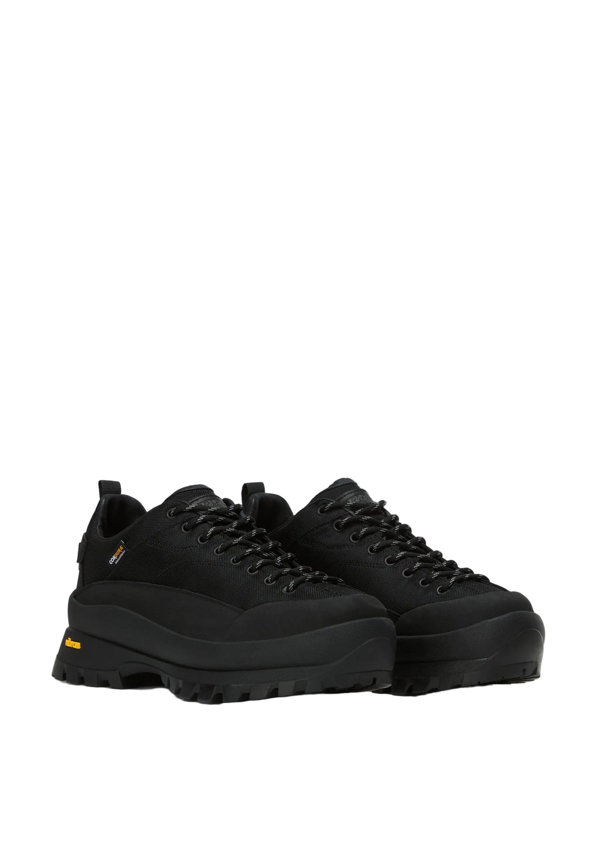 Trekkingschuh F6 LOWTAIL 01/COR in Black Beauty Outdoorschuhe Napapijri