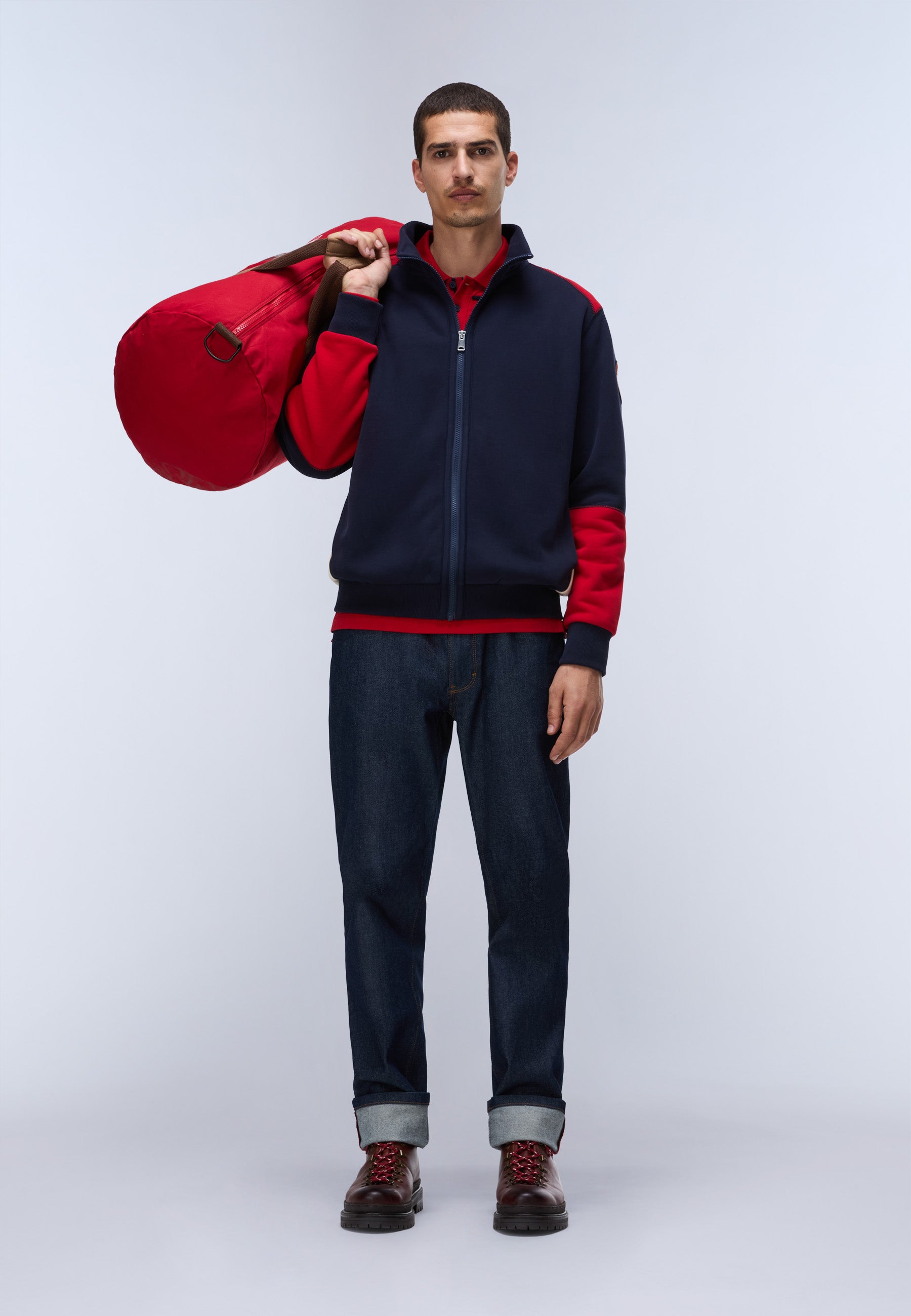 Sweatjacke B-ARCHIVE SWEAT FZ in CB Mru Sweatjacken Napapijri