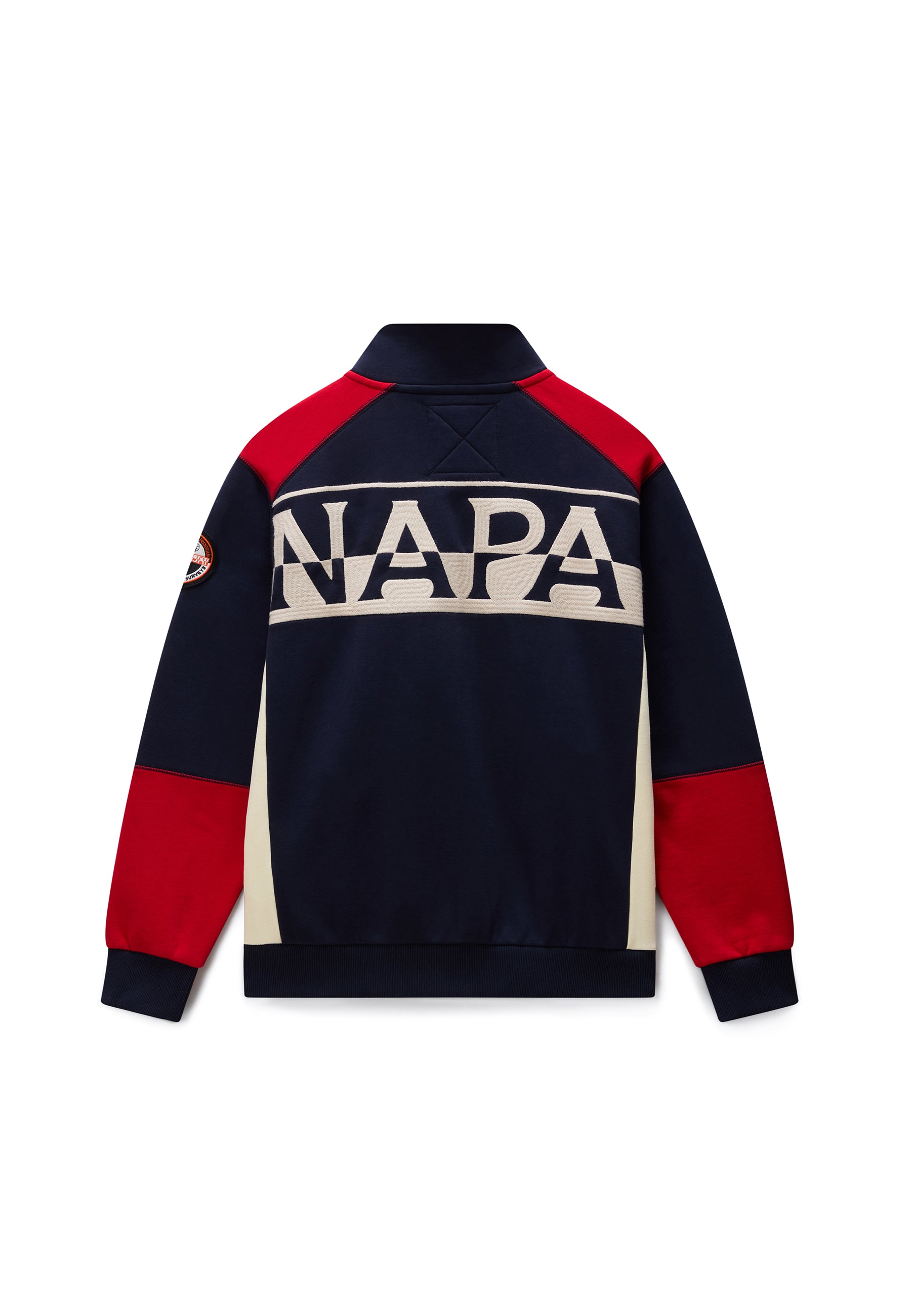 Sweatjacke B-ARCHIVE SWEAT FZ in CB Mru Sweatjacken Napapijri