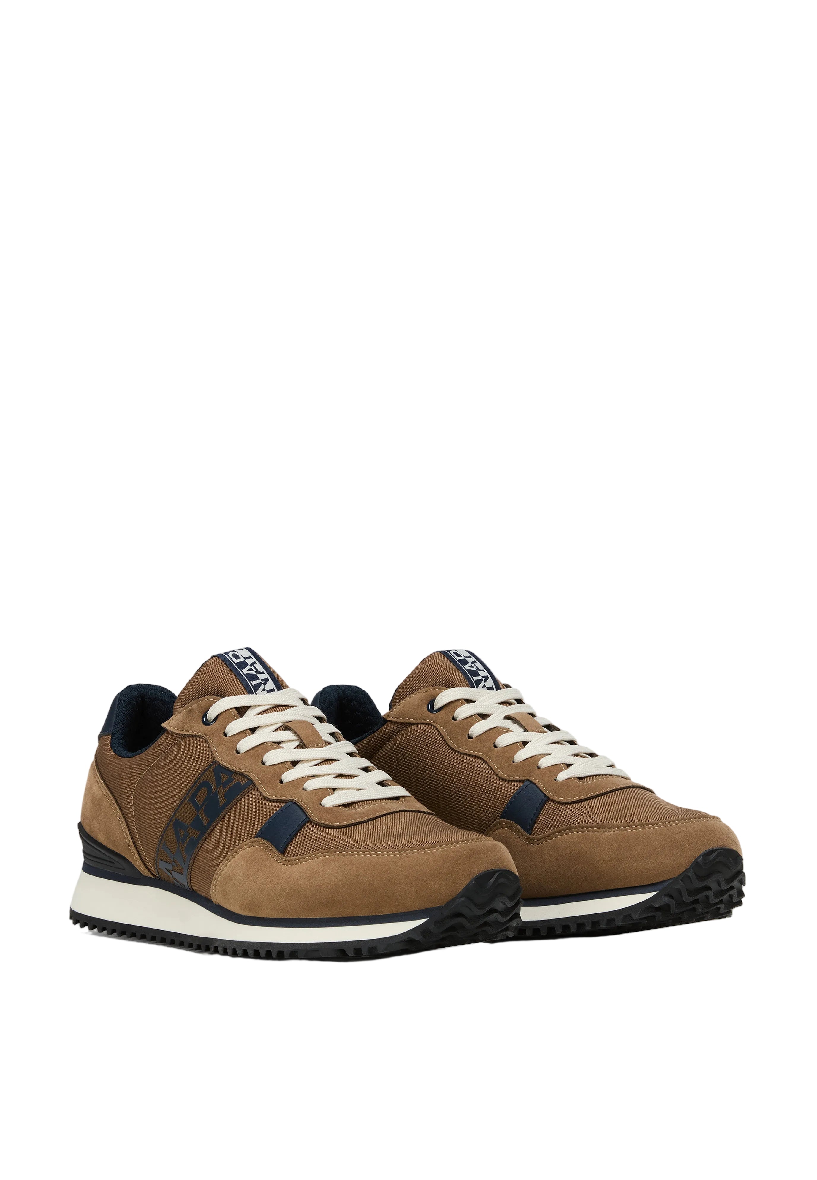 Sneakers F6 COSMOS 01/PUN in Golden Brown Sneakers Napapijri