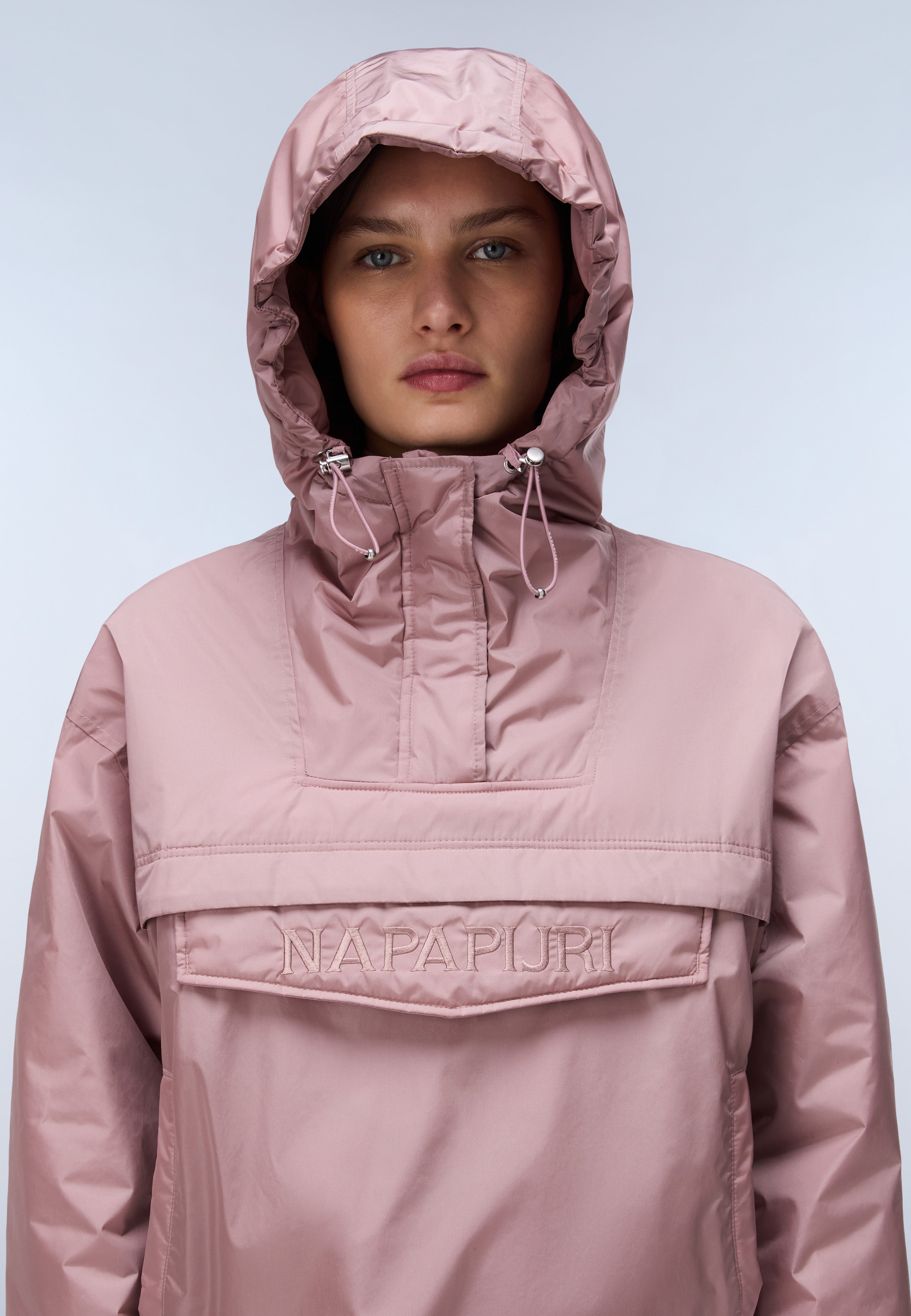 Anorakjacke RAINFOREST OPTIQUE W in P24 Blck Pink Jacken Napapijri