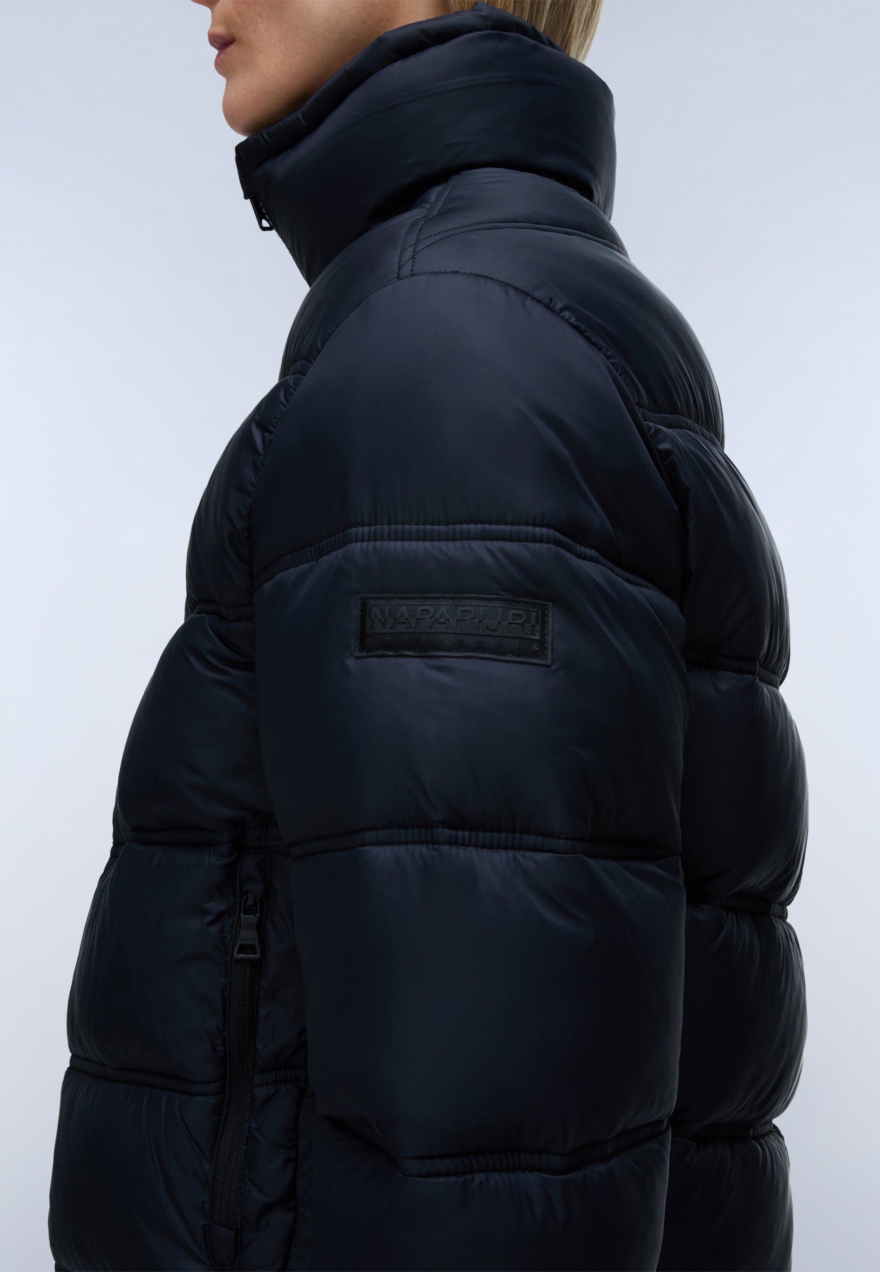 Wintermantel A-EGA STND 1 W in Black Beauty Jacken Napapijri