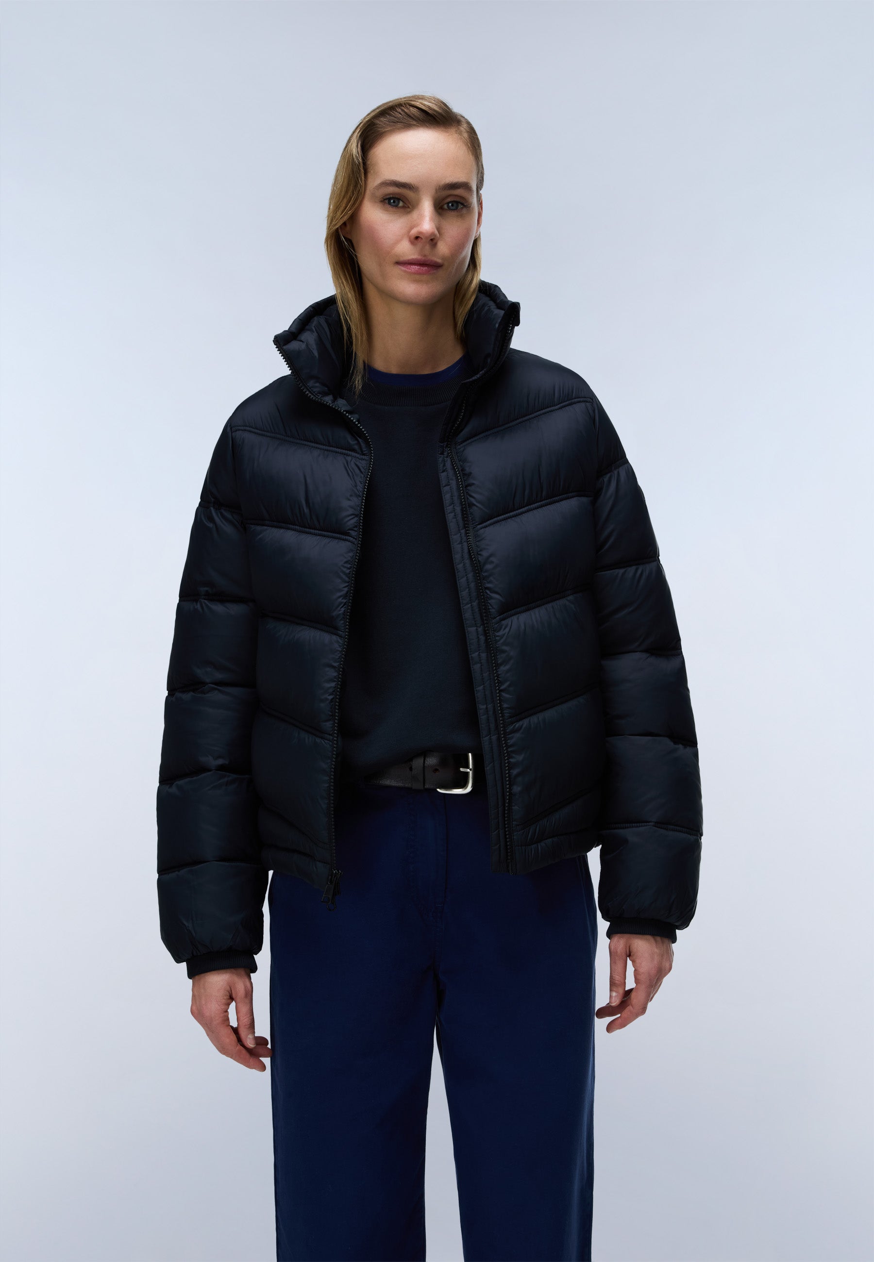 Wintermantel A-EGA STND 1 W in Black Beauty Jacken Napapijri
