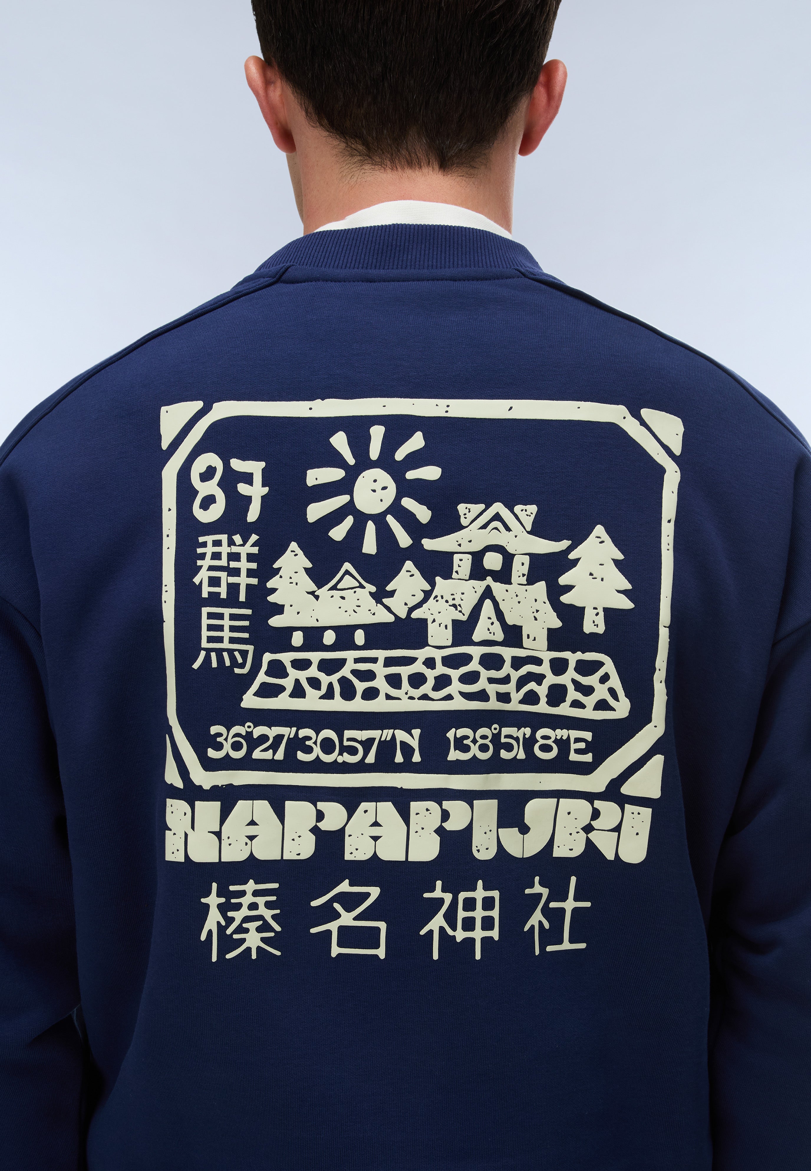 Sweatshirt B-TEZA C in Naval Acade B2Q Sweatshirts Napapijri