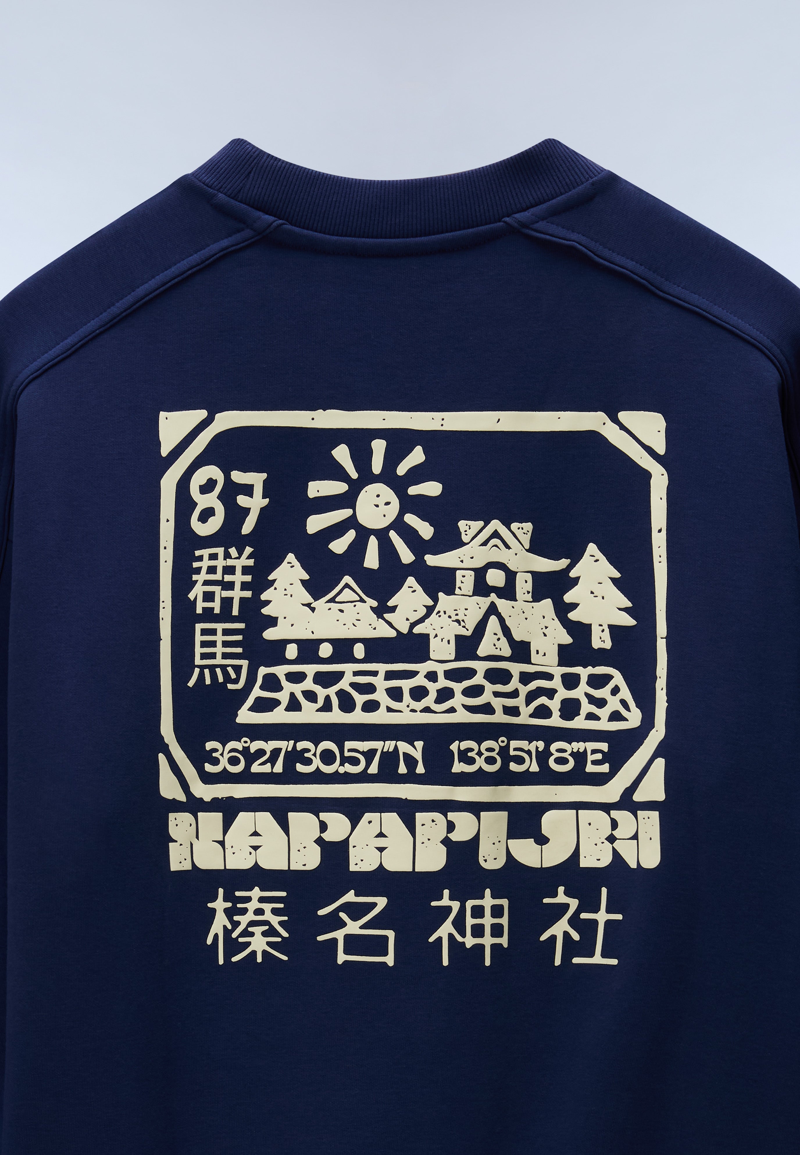 Sweatshirt B-TEZA C in Naval Acade B2Q Sweatshirts Napapijri