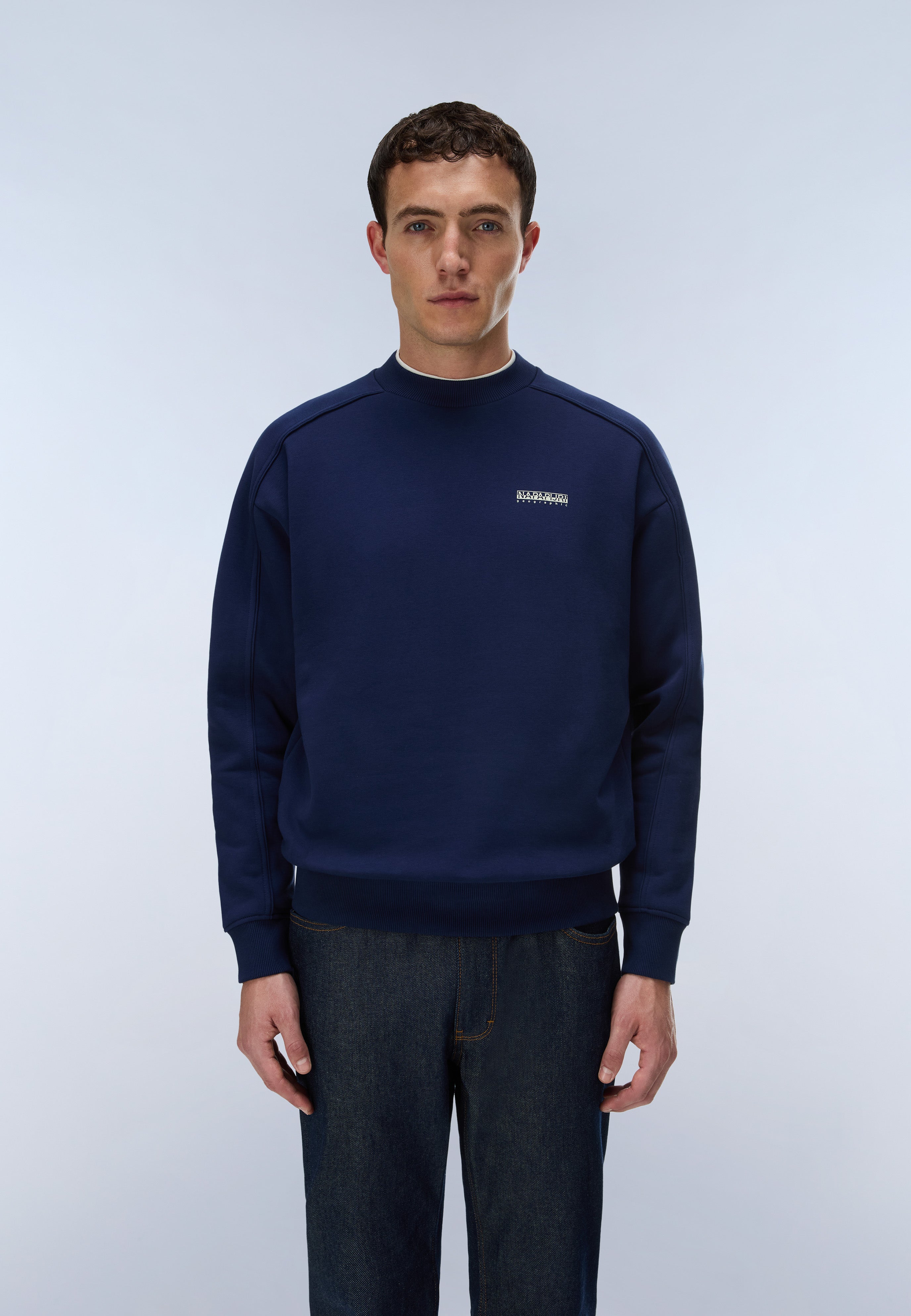 Sweatshirt B-TEZA C in Naval Acade B2Q Sweatshirts Napapijri