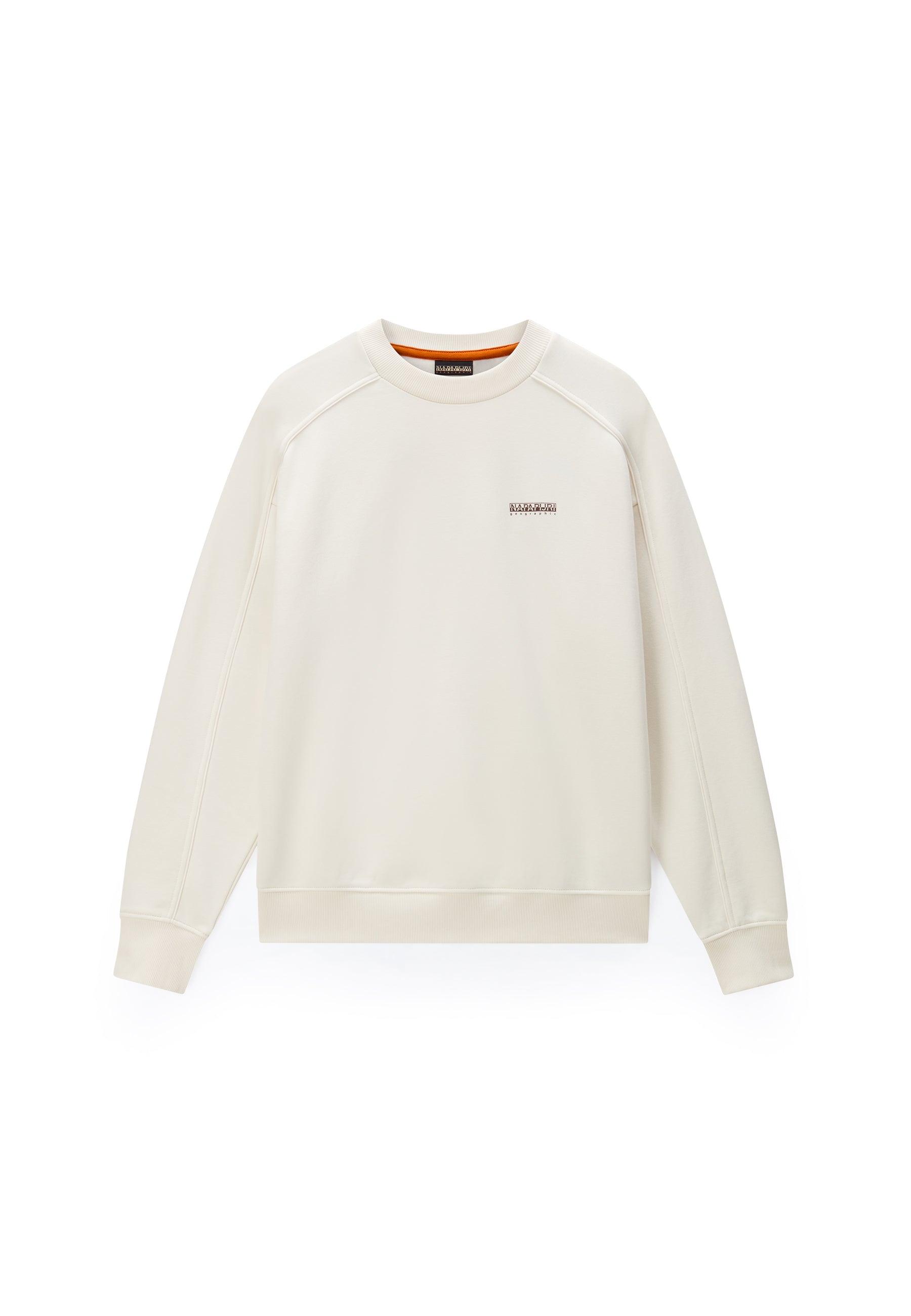 Sweatshirt B-TEZA C in White Whisper Sweatshirts Napapijri