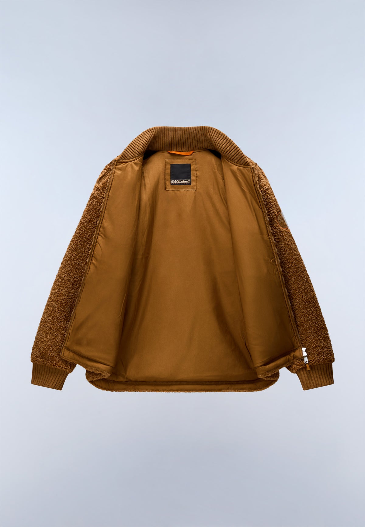 Fleecejacke T-MAPU FZ in Rubber WS2 Jacken Napapijri