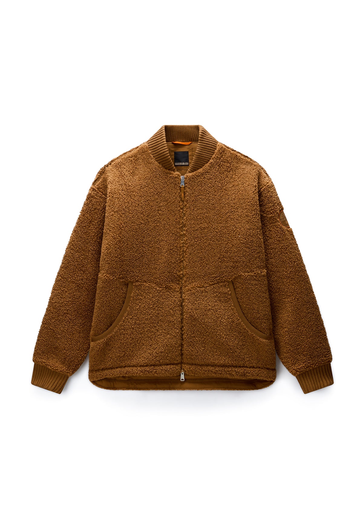 Fleecejacke T-MAPU FZ in Rubber WS2 Jacken Napapijri