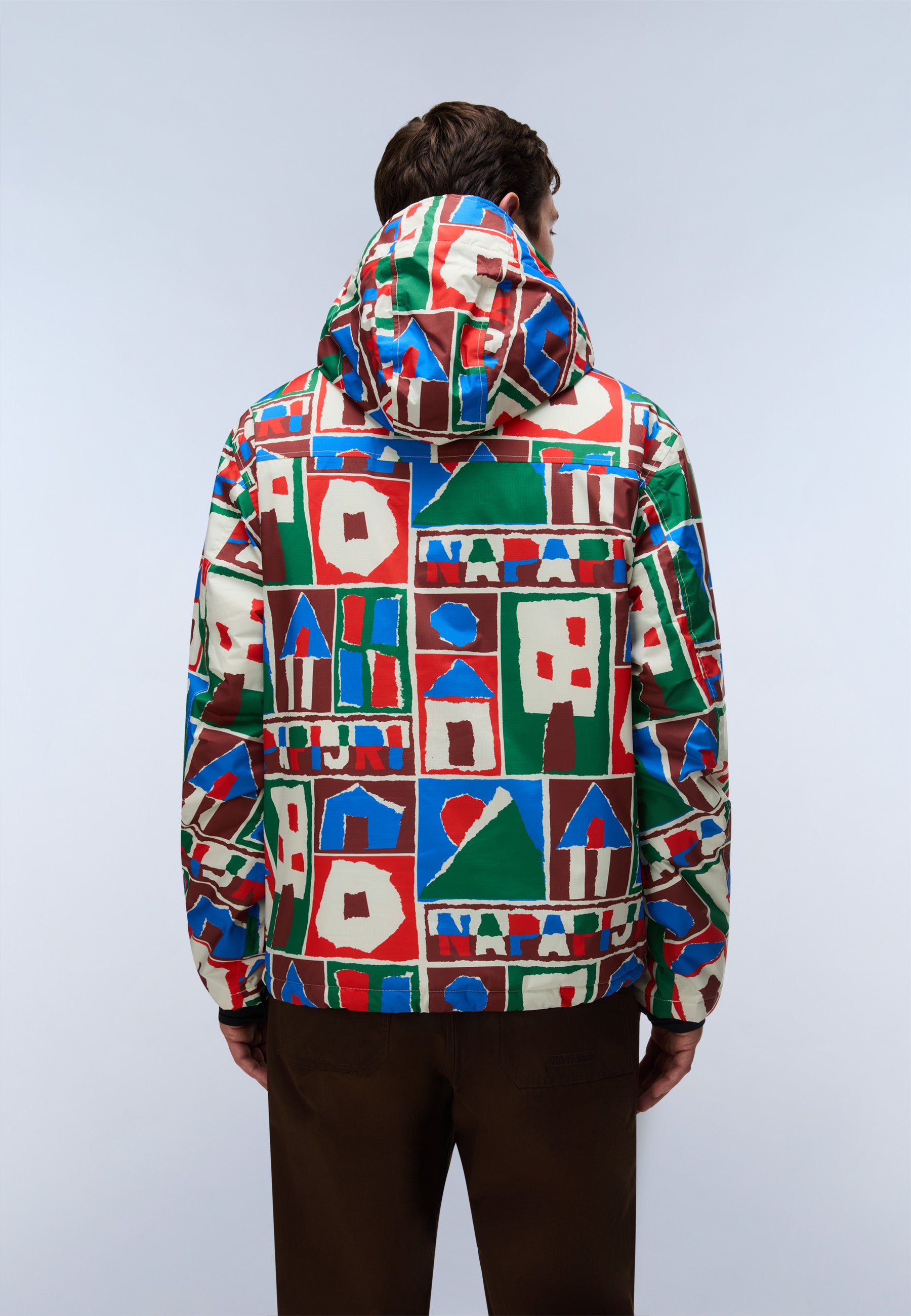 Anorakjacke RF NEXT AOP 1 in Fancy Gio Fxe Jacken Napapijri