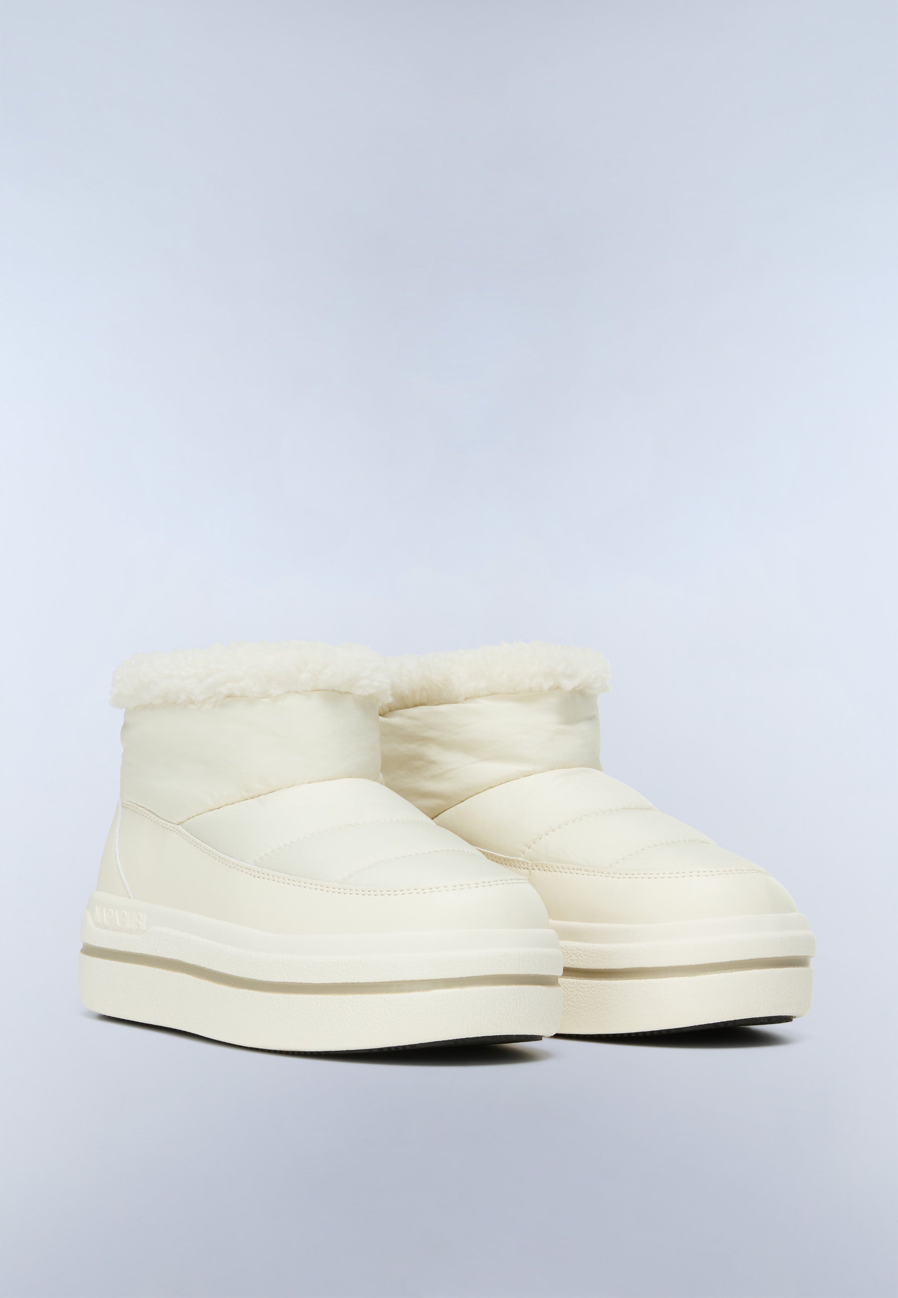 Winterstiefel F6 GLACIER 05/NYL in Petrified Oak N7C Winterstiefel Napapijri