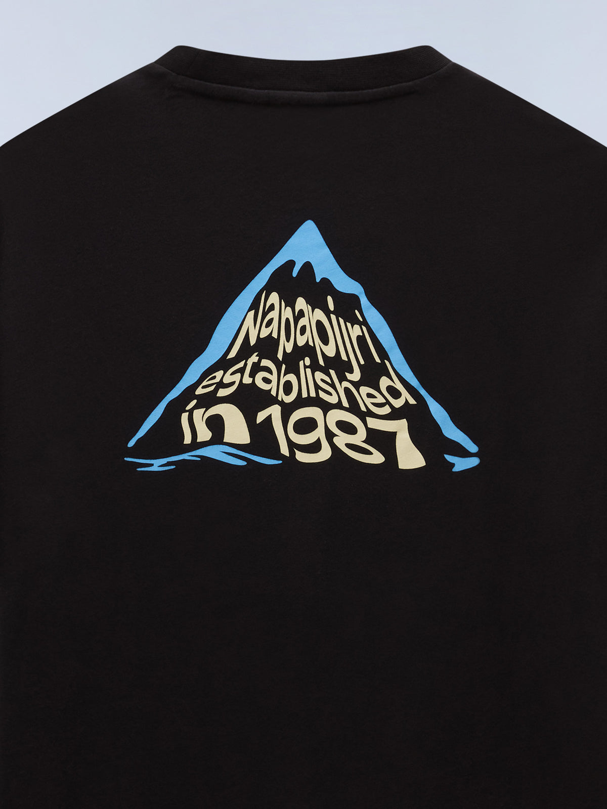 T-Shirt S-TEE SS in Black Beauty