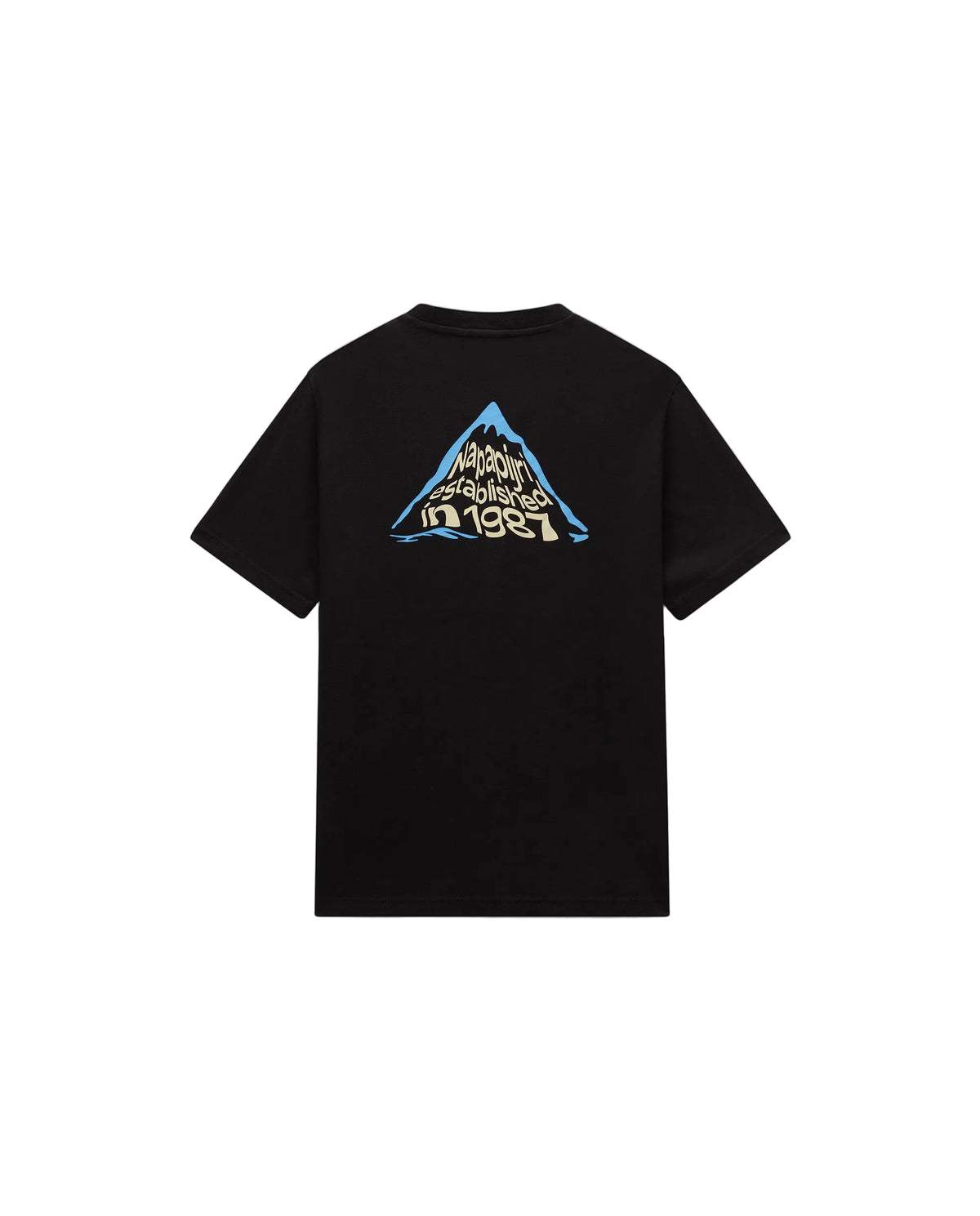 T-Shirt S-TEE SS in Black Beauty