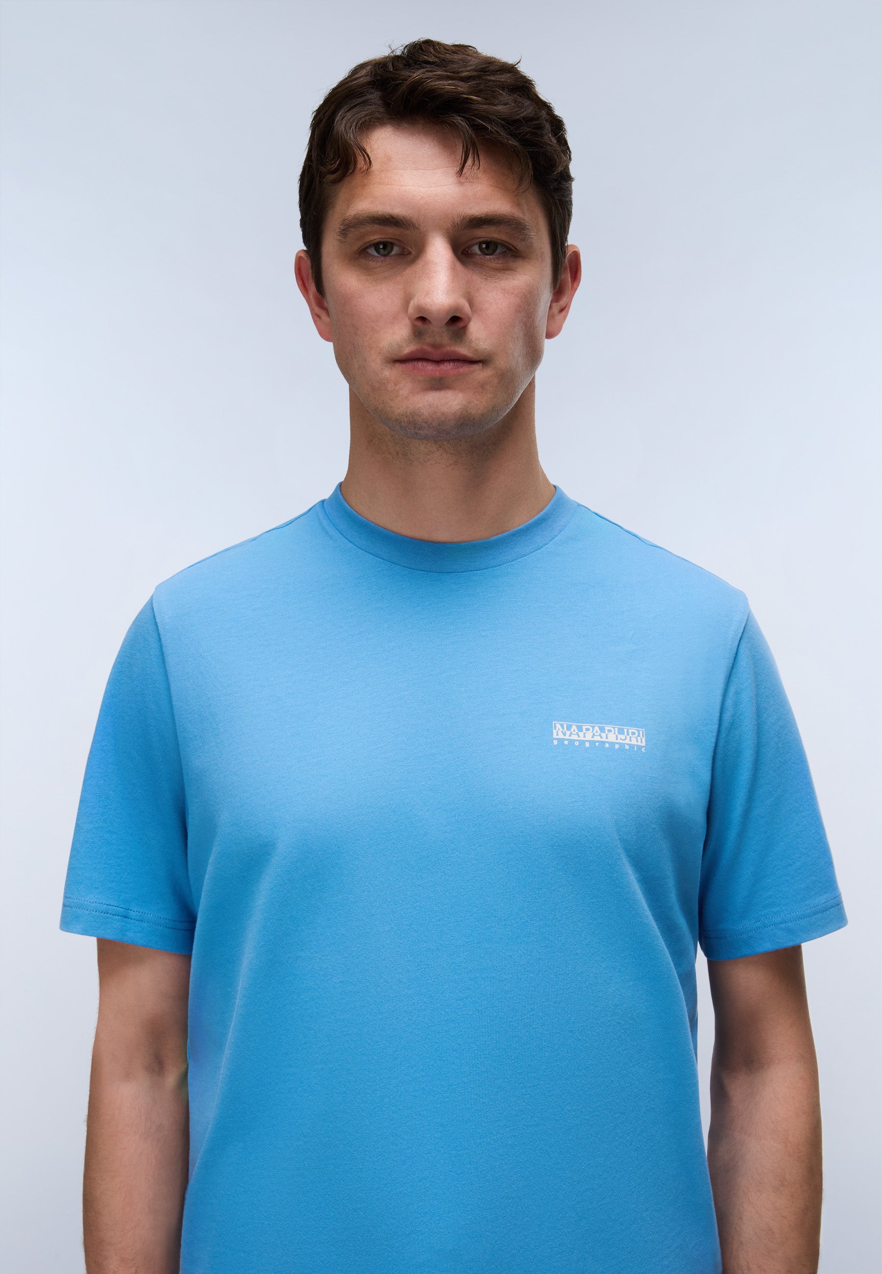 T-Shirt S-TEE SS in Cyaneus B9E T-Shirts Napapijri