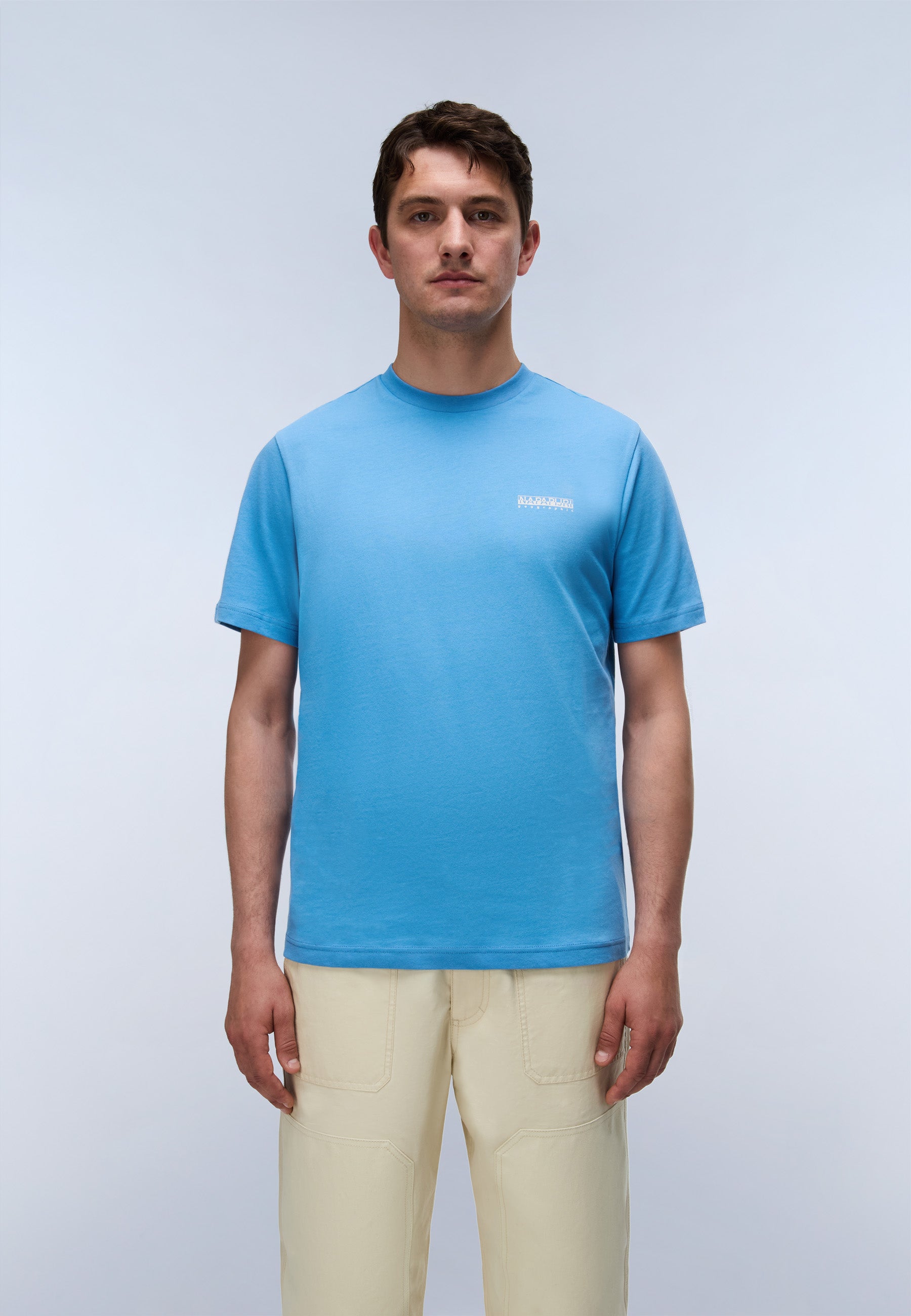 T-Shirt S-TEE SS in Cyaneus B9E T-Shirts Napapijri