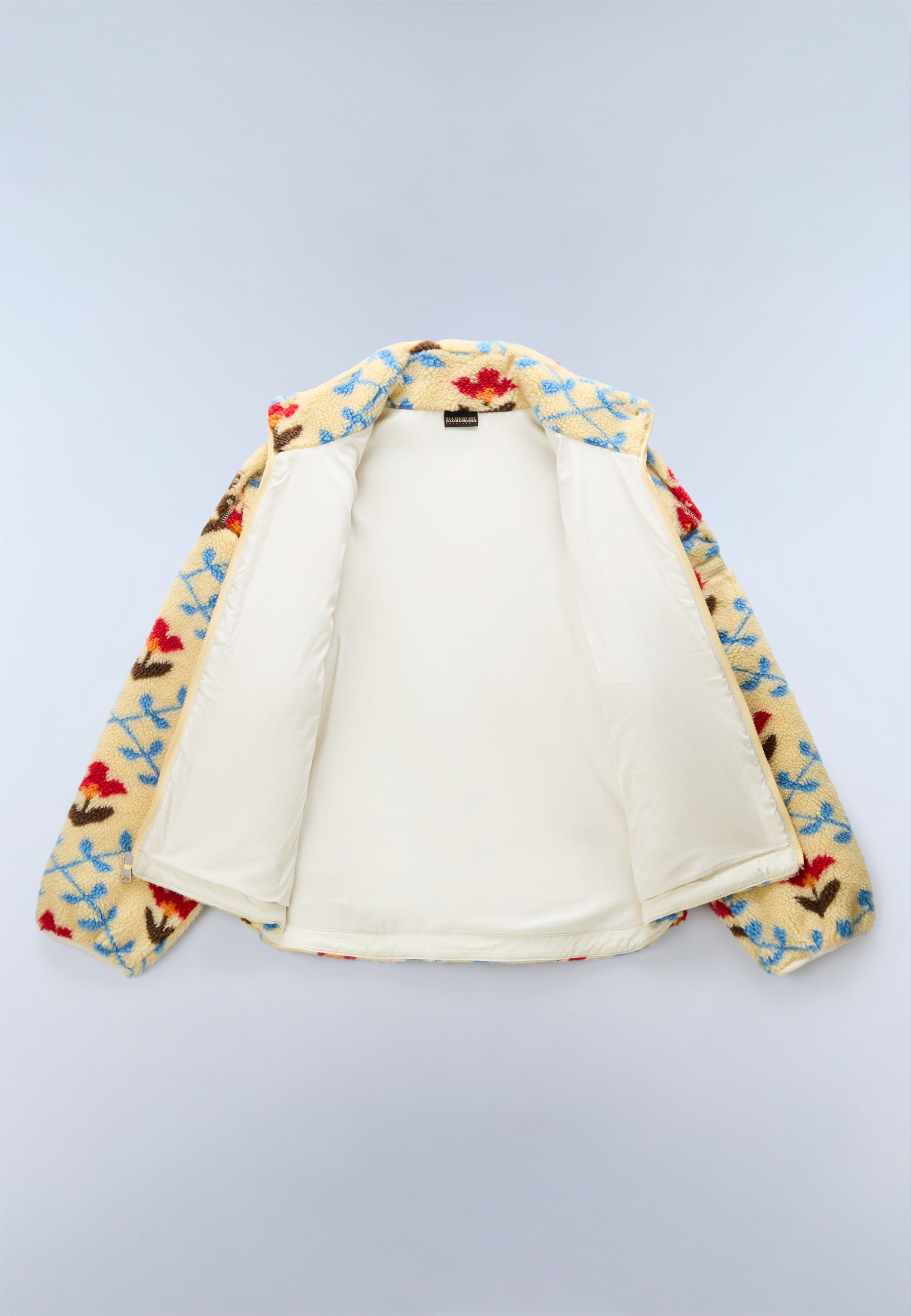 Fleecejacke T-SHIMA W in Aop Flower Fdu Jacken Napapijri