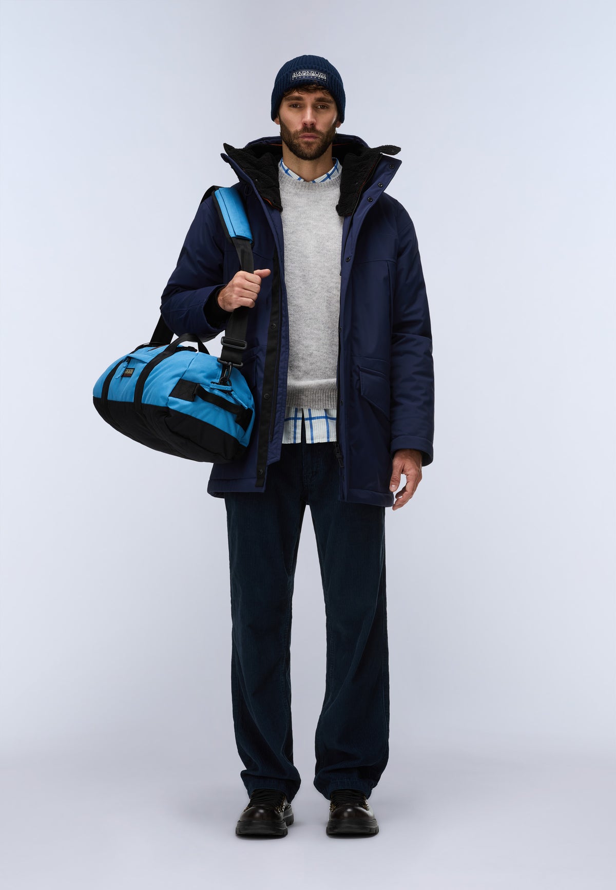 Parka SERIE 20-22 PARKA in Naval Acade B2Q Jacken Napapijri