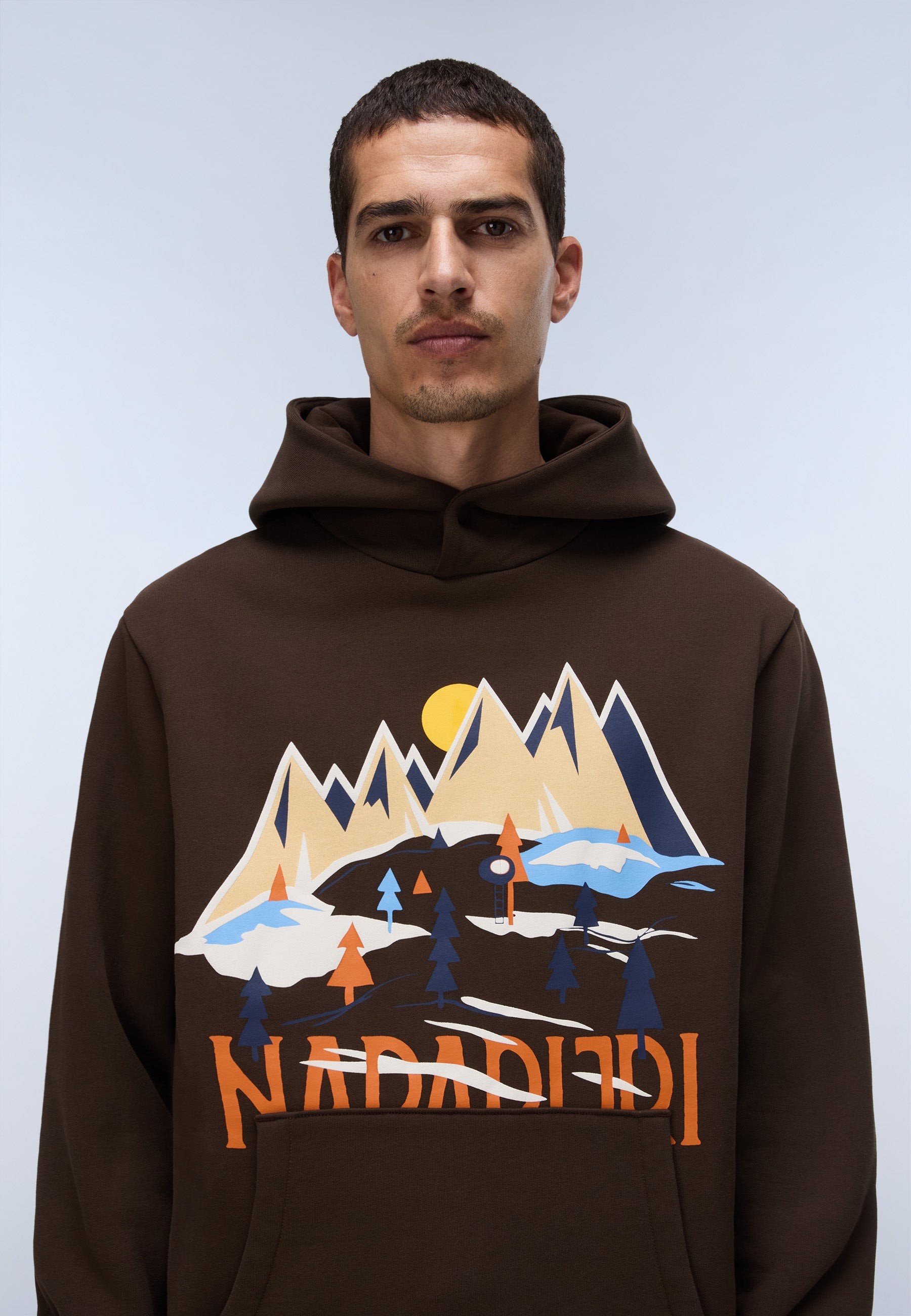 Kapuzenpullover B-SWEAT H in Demitasse WT3 Kapuzenpullover Napapijri