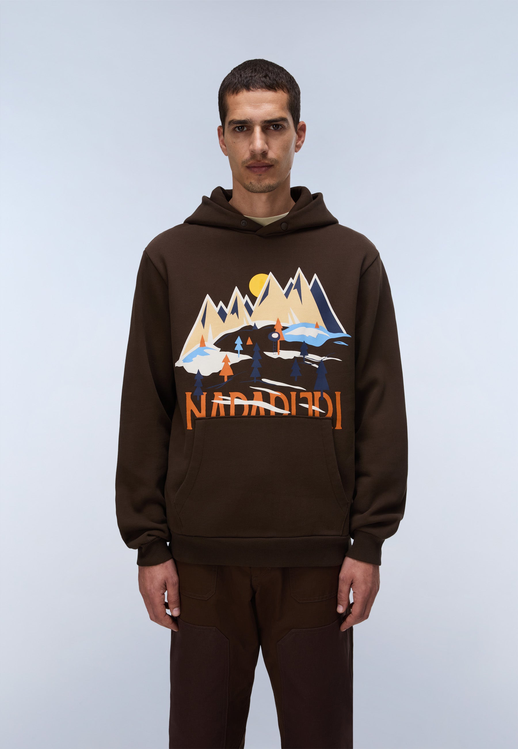 Kapuzenpullover B-SWEAT H in Demitasse WT3 Kapuzenpullover Napapijri