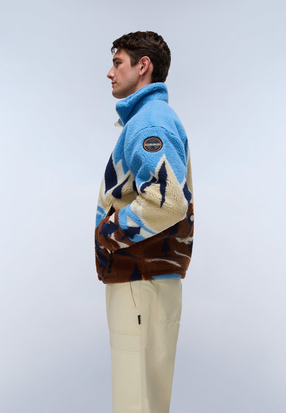 Fleecejacke T-FLEECE FZ in Fancy Mount FXC Jacken Napapijri