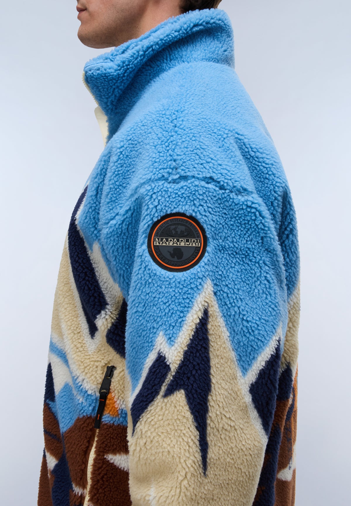 Fleecejacke T-FLEECE FZ in Fancy Mount FXC Jacken Napapijri