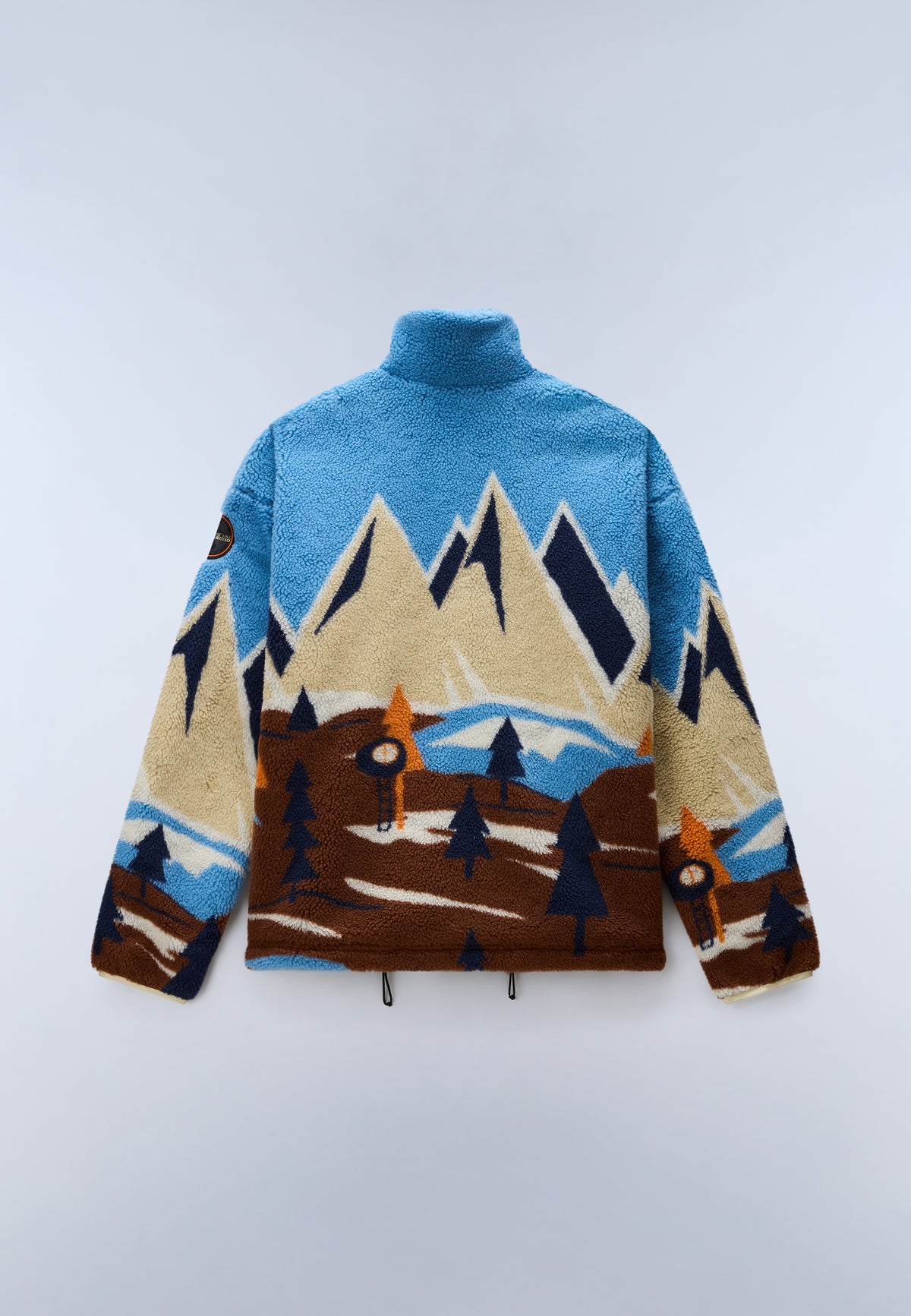 Fleecejacke T-FLEECE FZ in Fancy Mount FXC Jacken Napapijri