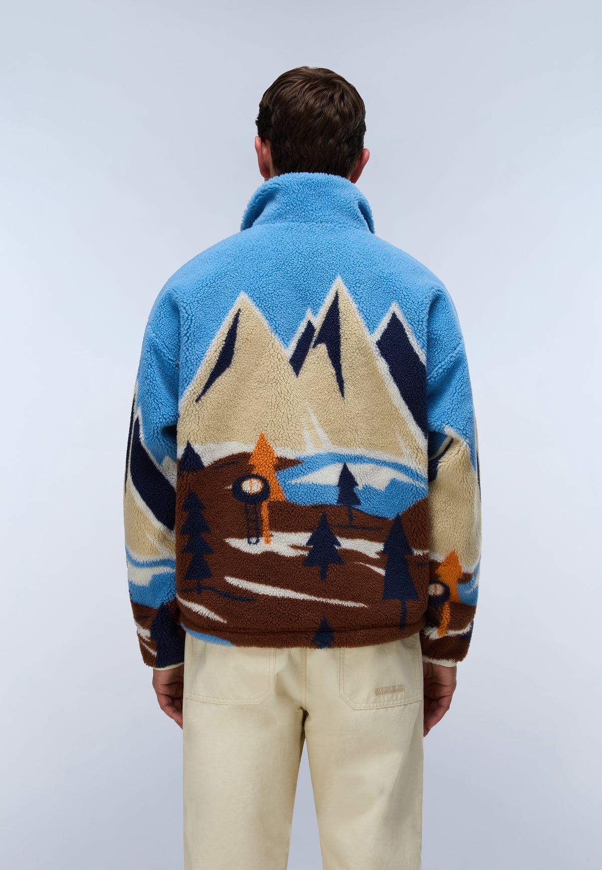 Fleecejacke T-FLEECE FZ in Fancy Mount FXC Jacken Napapijri