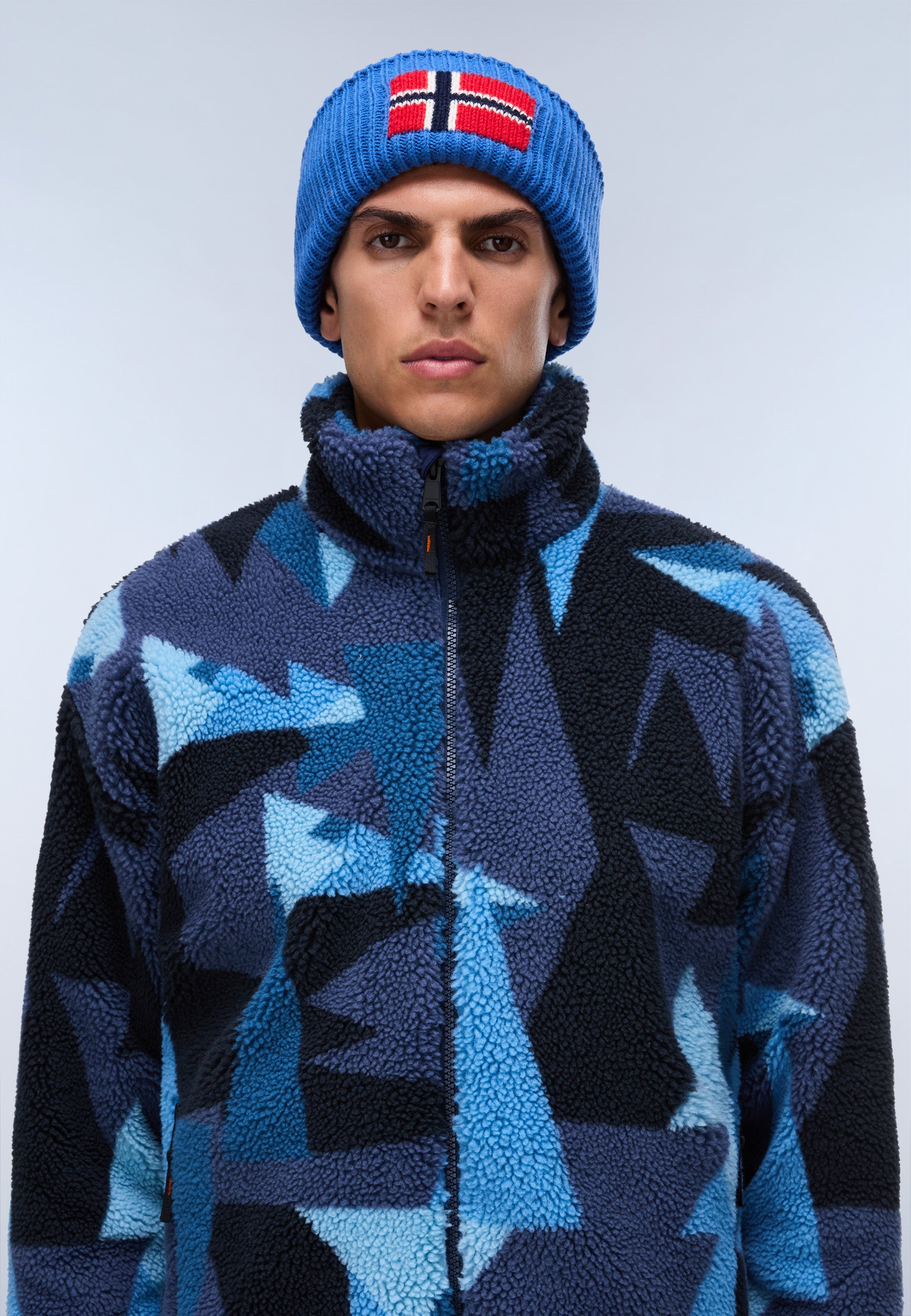 Fleecejacke T-FLEECE FZ in Fancy Mount FXJ Jacken Napapijri