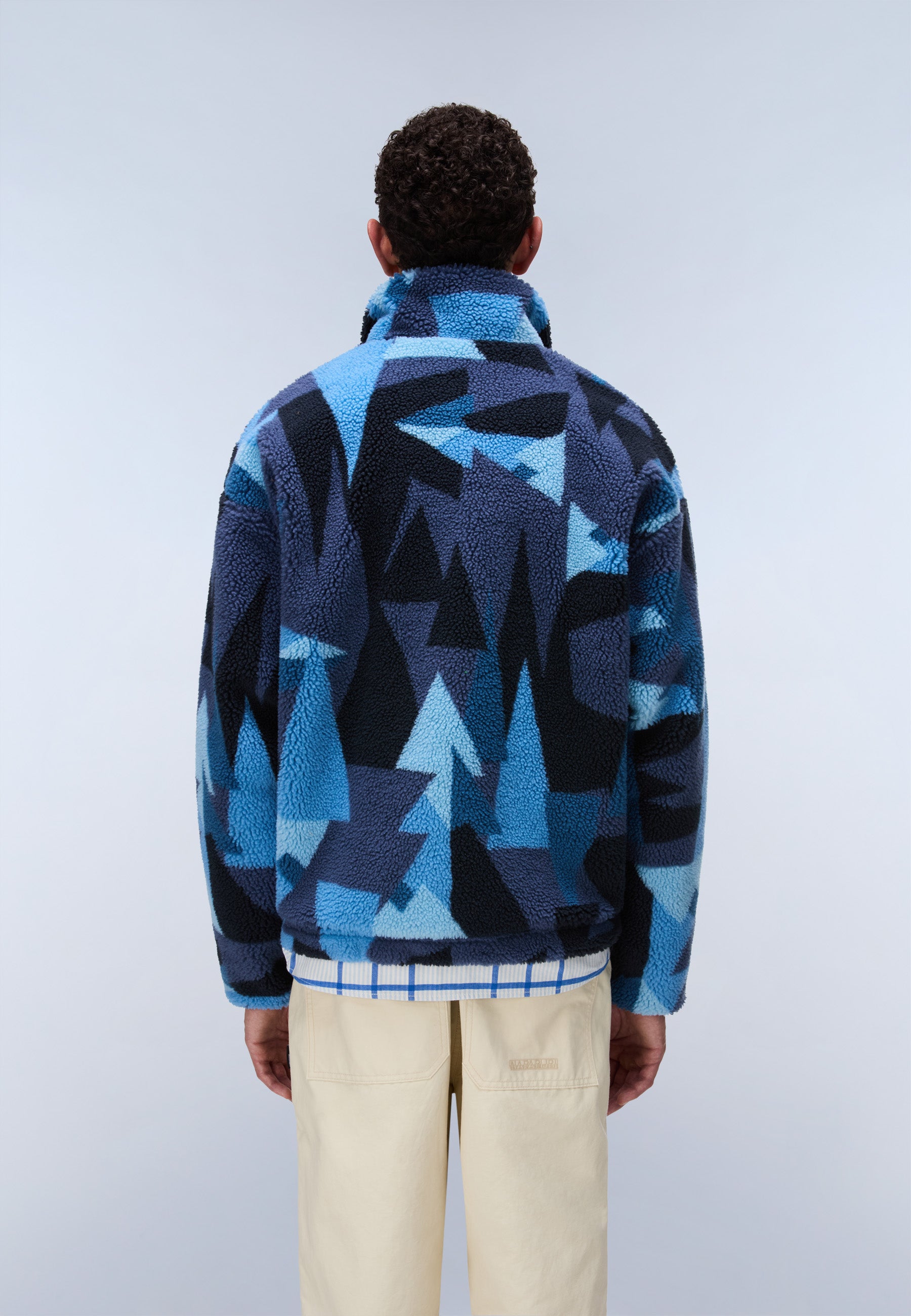 Fleecejacke T-FLEECE FZ in Fancy Mount FXJ Jacken Napapijri