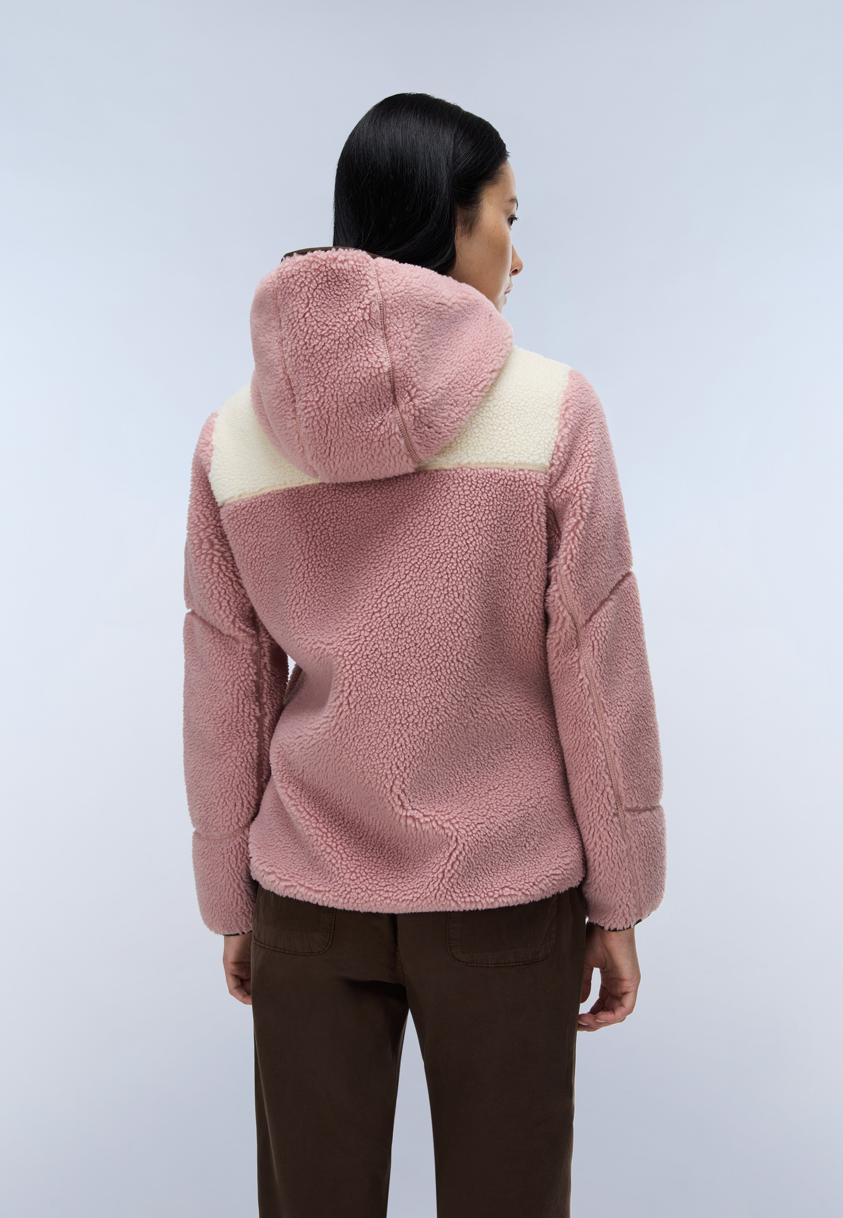 Fleecejacke YUPIK OG H W 1 in Pink Woodrose Jacken Napapijri