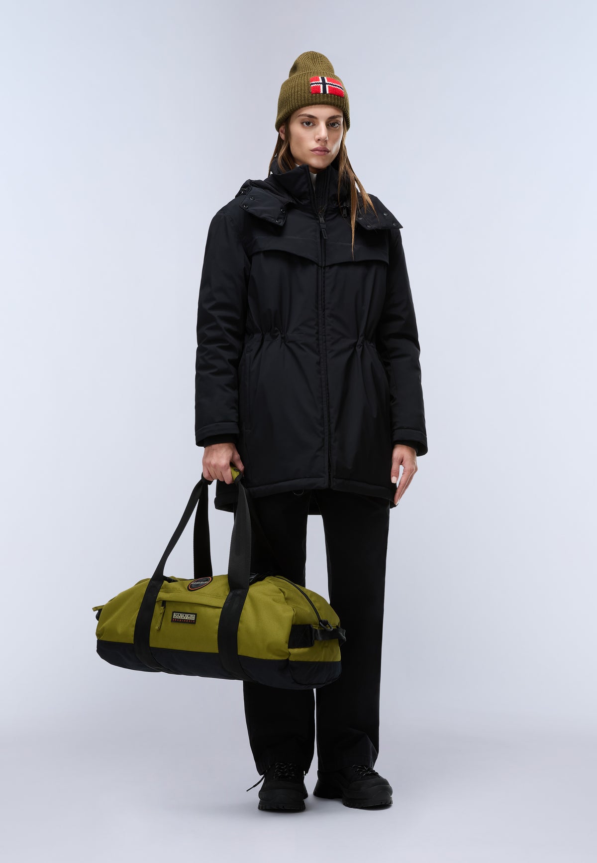 Parka SERIE 20-22 LONG W in Black Beauty Jacken Napapijri