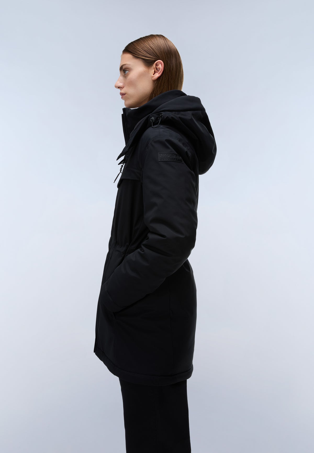 Parka SERIE 20-22 LONG W in Black Beauty Jacken Napapijri