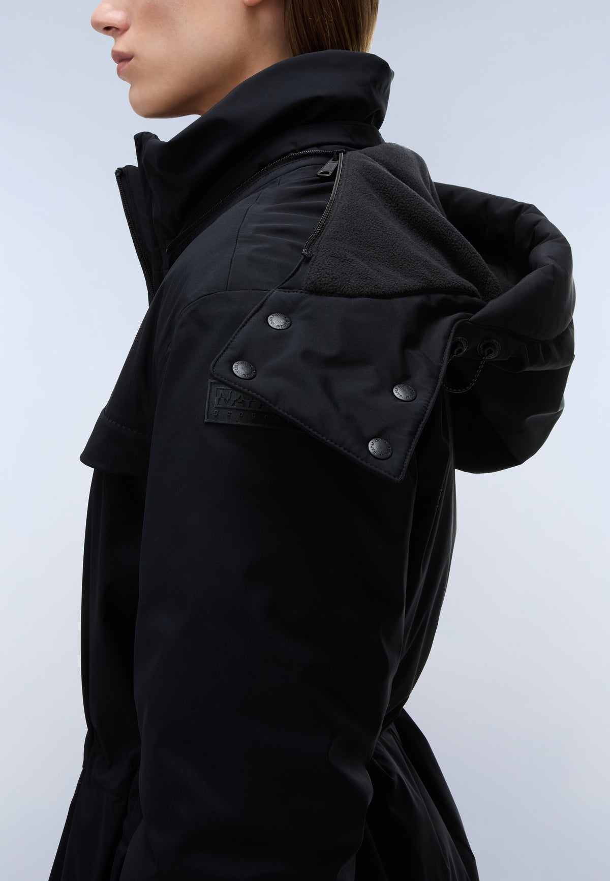 Parka SERIE 20-22 LONG W in Black Beauty Jacken Napapijri