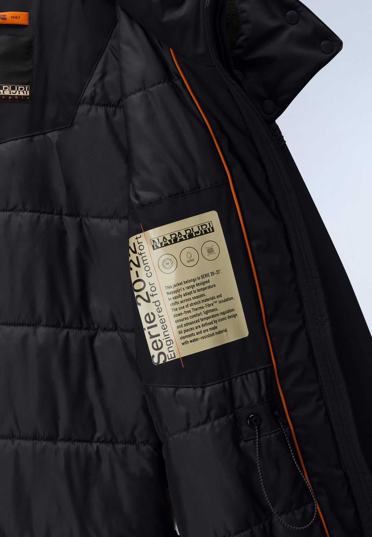 Parka SERIE 20-22 LONG W in Black Beauty Jacken Napapijri