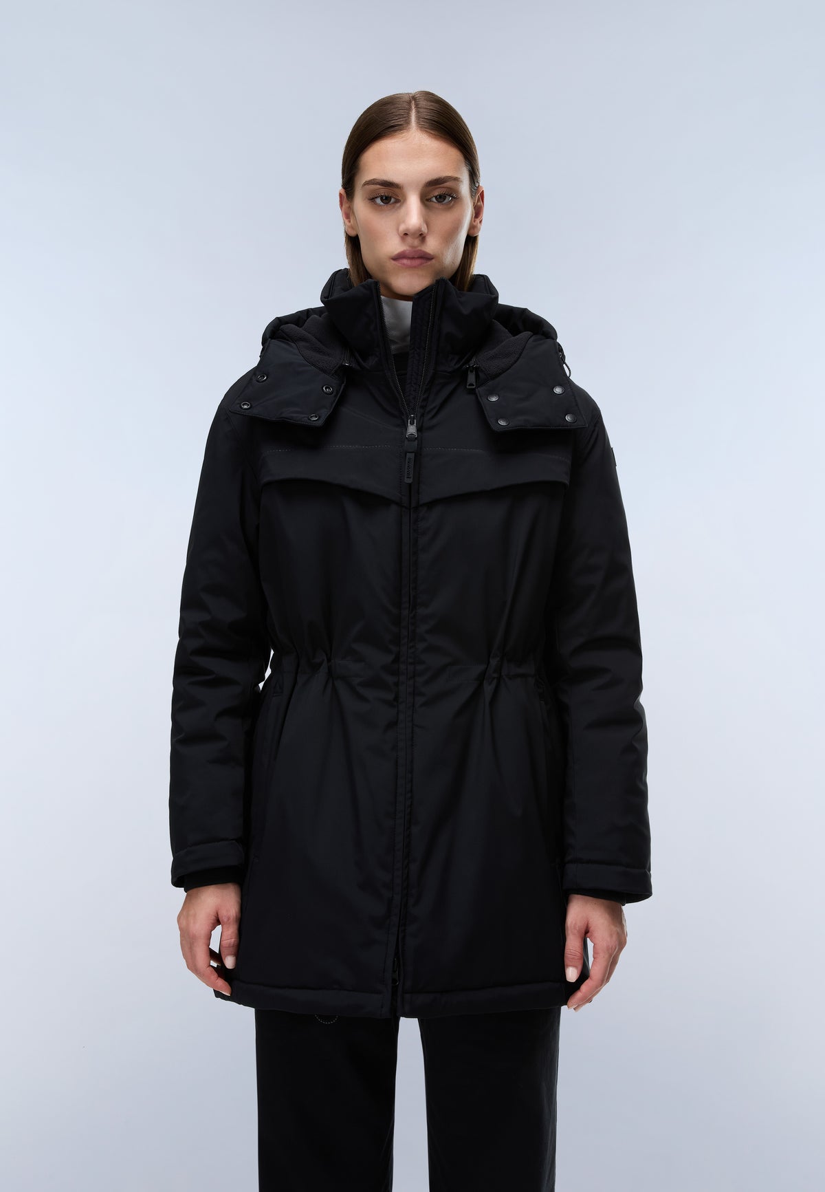 Parka SERIE 20-22 LONG W in Black Beauty Jacken Napapijri