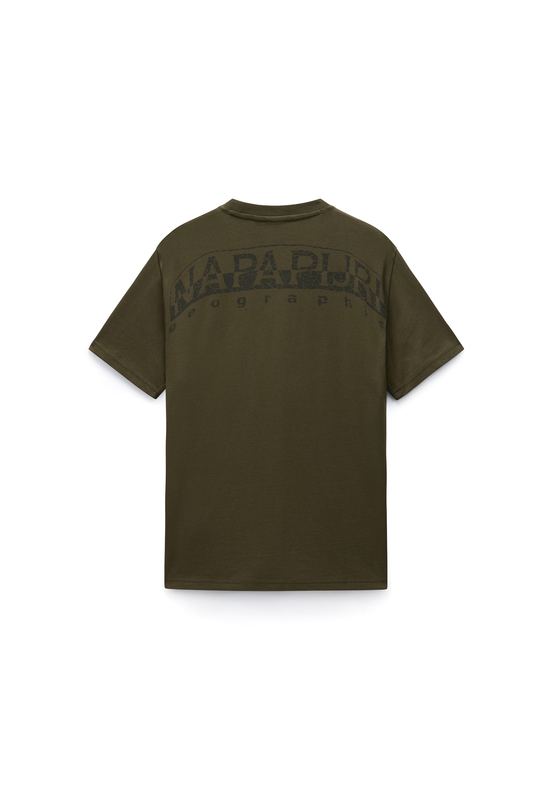 T-Shirt S-YOURTE SS in Olive Night G1F T-Shirts Napapijri