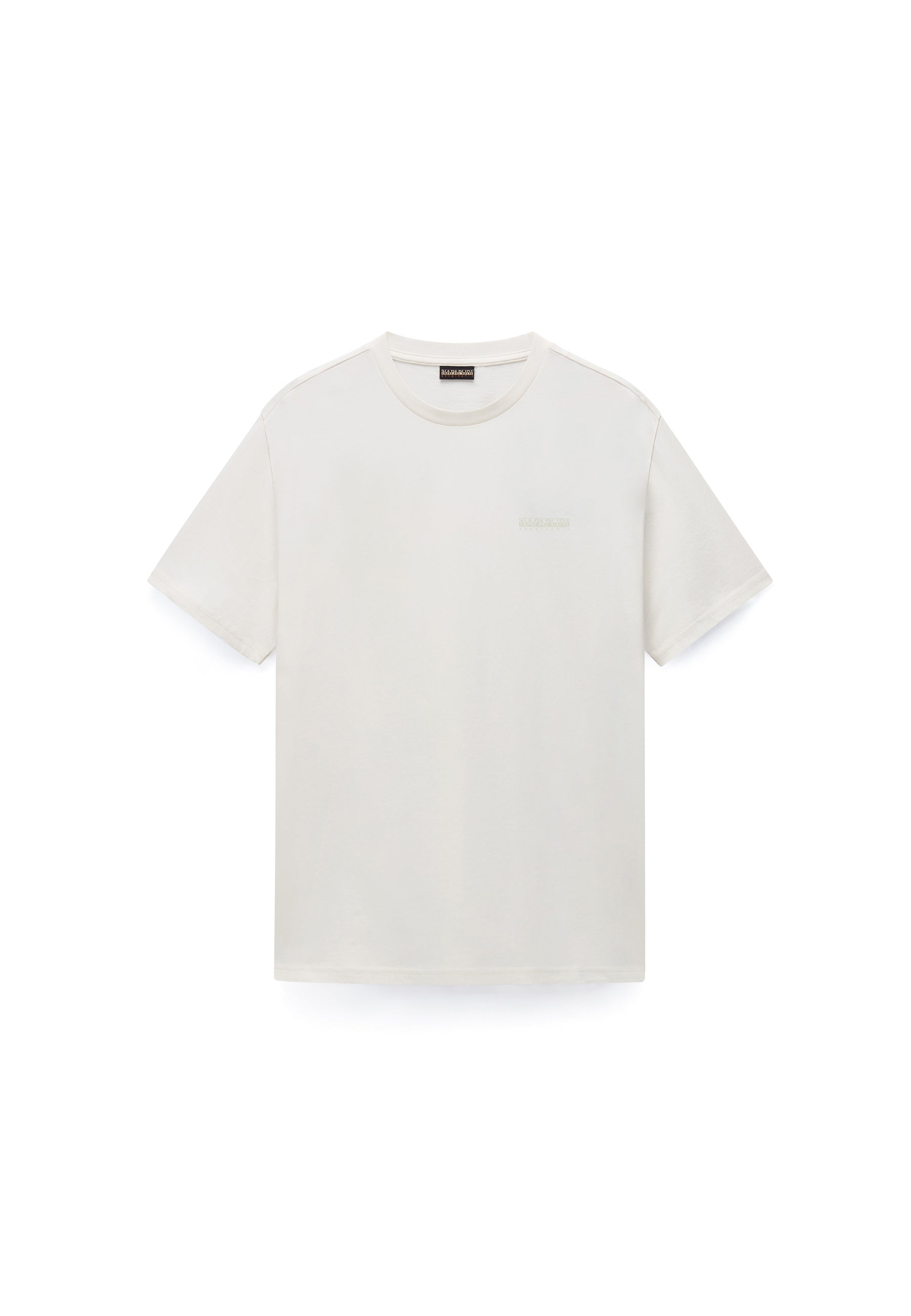 T-Shirt S-YOURTE SS in White Whisper T-Shirts Napapijri