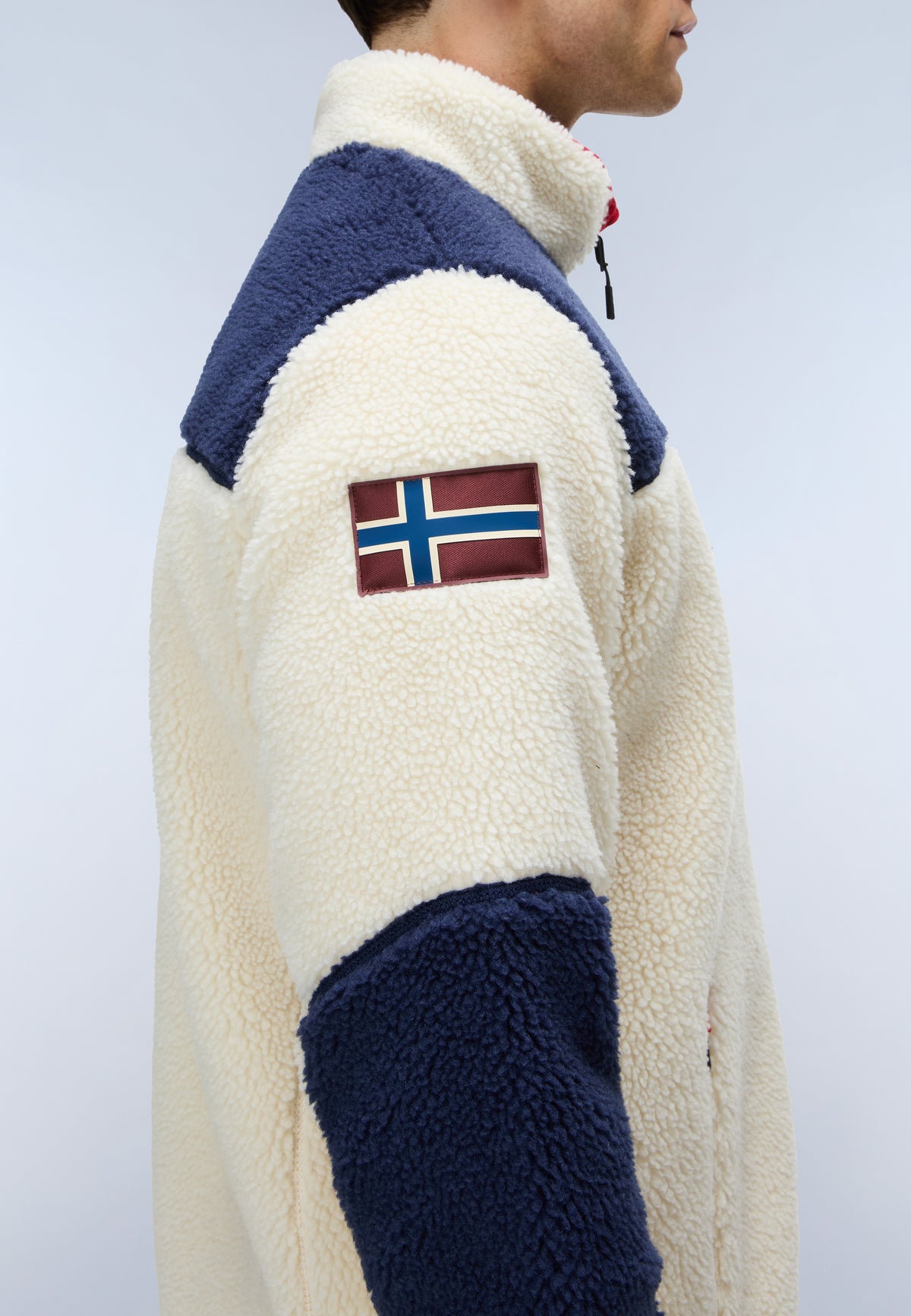 Fleecejacke YUPIK FZ 5 in Multi M3E Jacken Napapijri