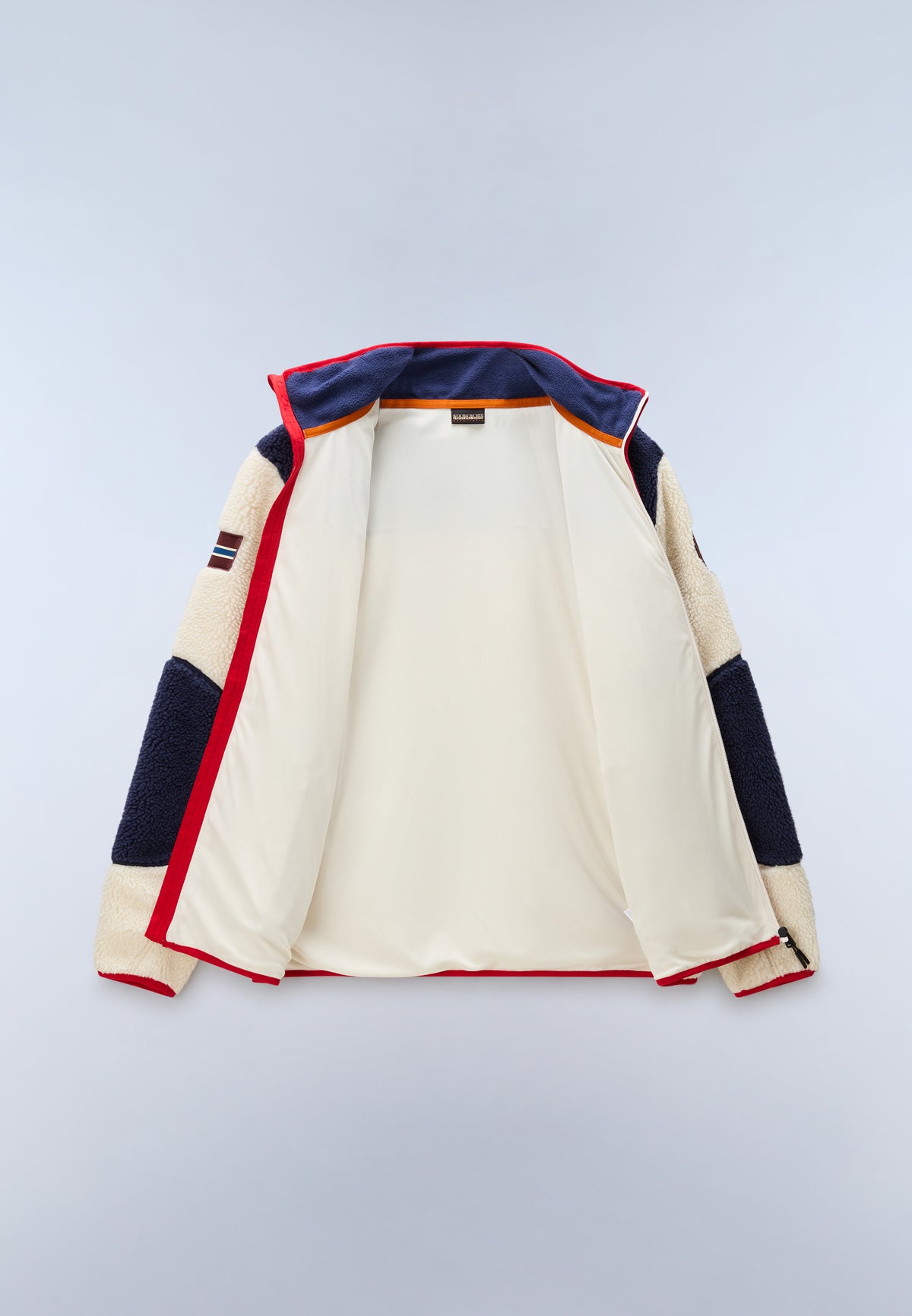 Fleecejacke YUPIK FZ 5 in Multi M3E Jacken Napapijri