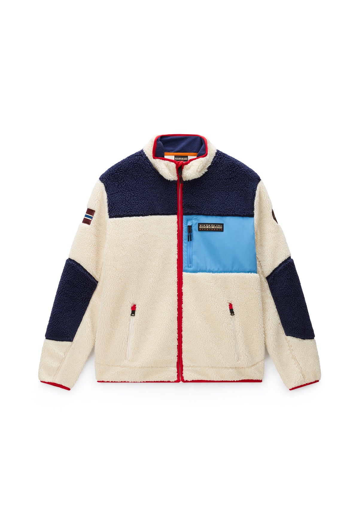 Fleecejacke YUPIK FZ 5 in Multi M3E Jacken Napapijri