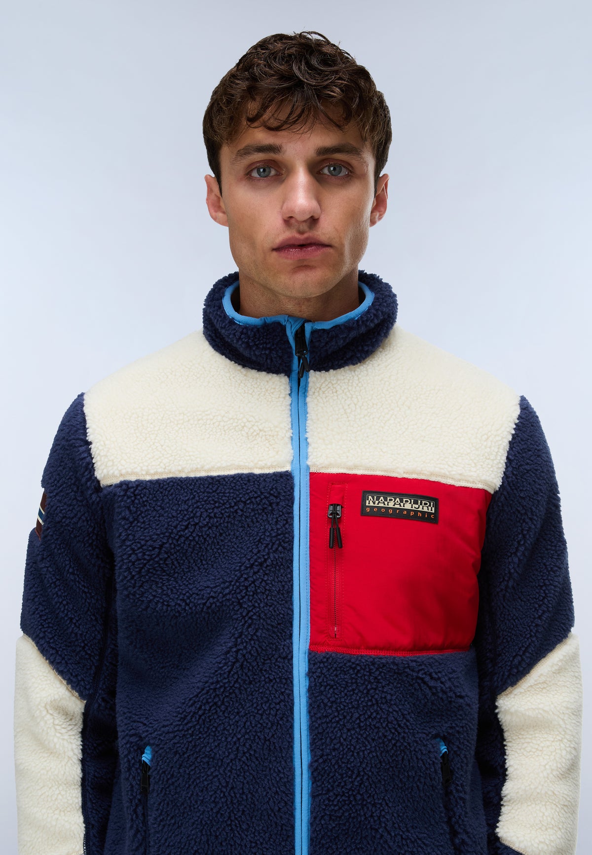 Fleecejacke YUPIK FZ 5 in Multi M6E Jacken Napapijri