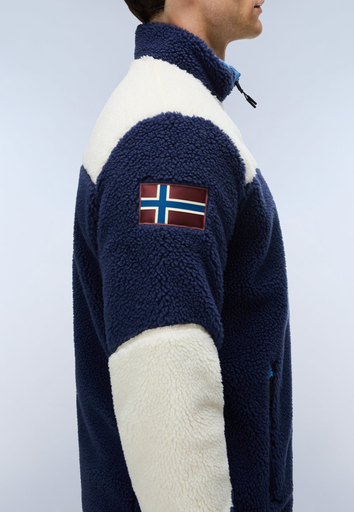 Fleecejacke YUPIK FZ 5 in Multi M6E Jacken Napapijri