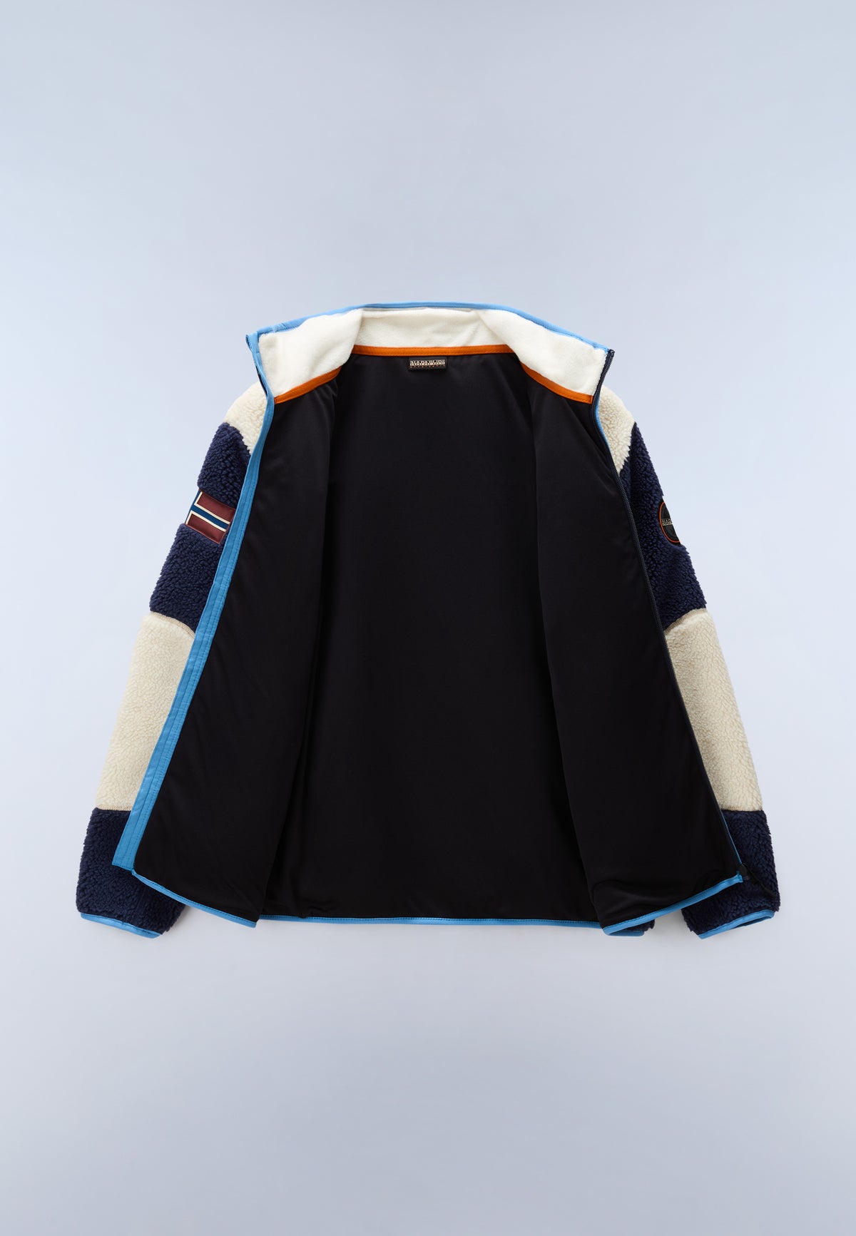Fleecejacke YUPIK FZ 5 in Multi M6E Jacken Napapijri
