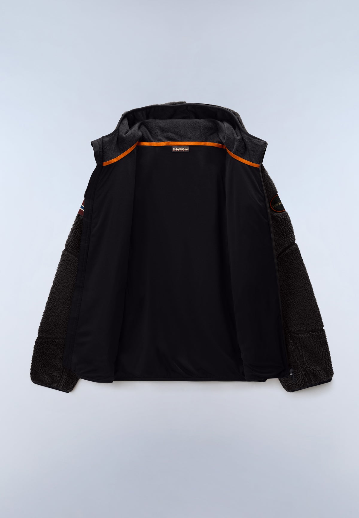 Fleecejacke YUPIK FZH 6 in Black Beauty Jacken Napapijri