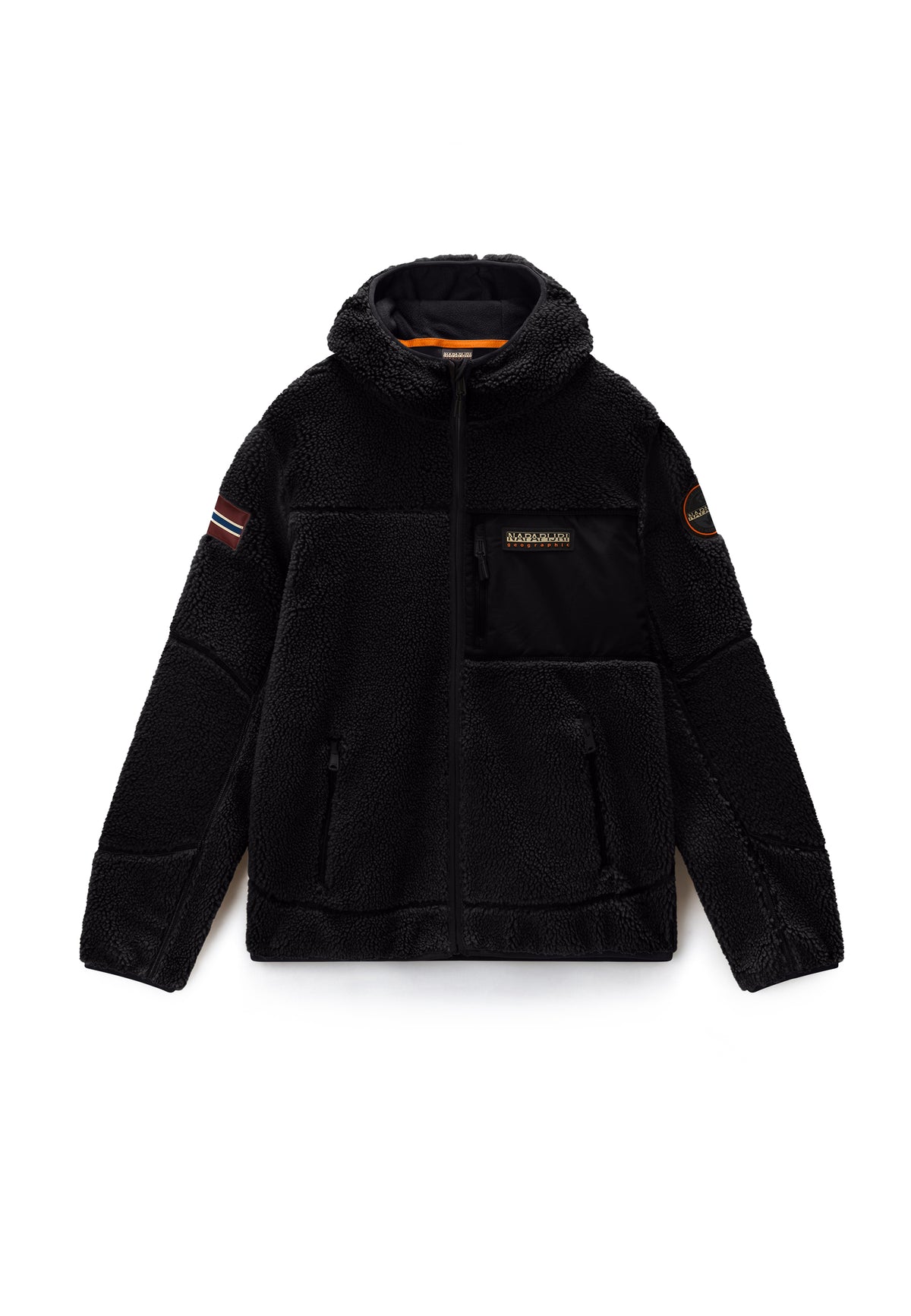 Fleecejacke YUPIK FZH 6 in Black Beauty Jacken Napapijri