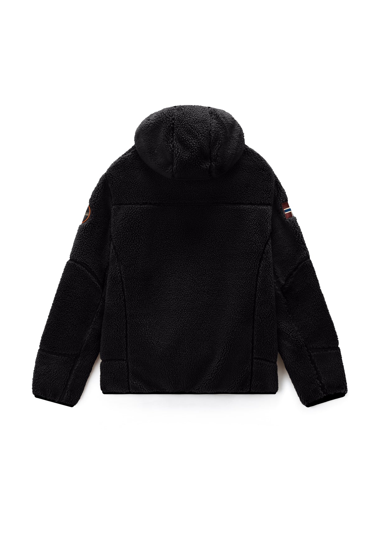 Fleecejacke YUPIK FZH 6 in Black Beauty Jacken Napapijri
