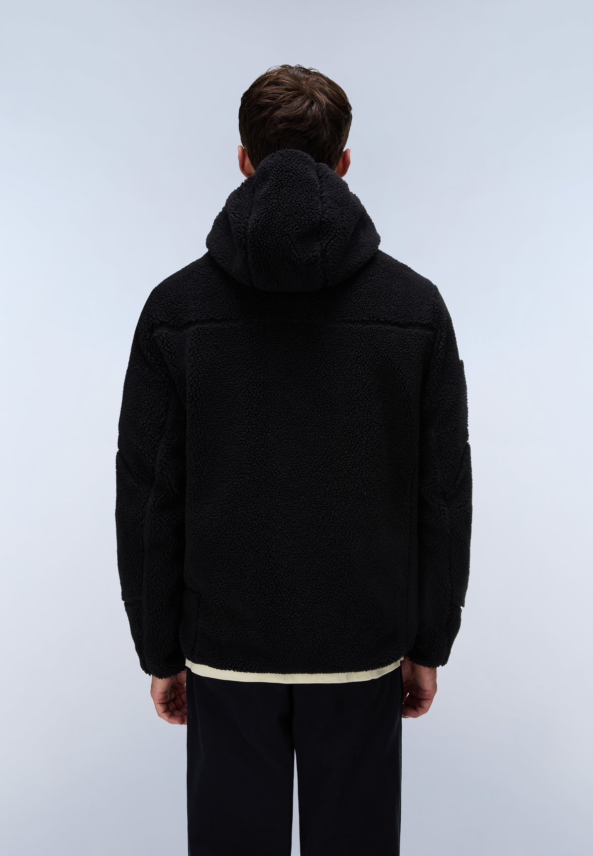 Fleecejacke YUPIK FZH 6 in Black Beauty Jacken Napapijri